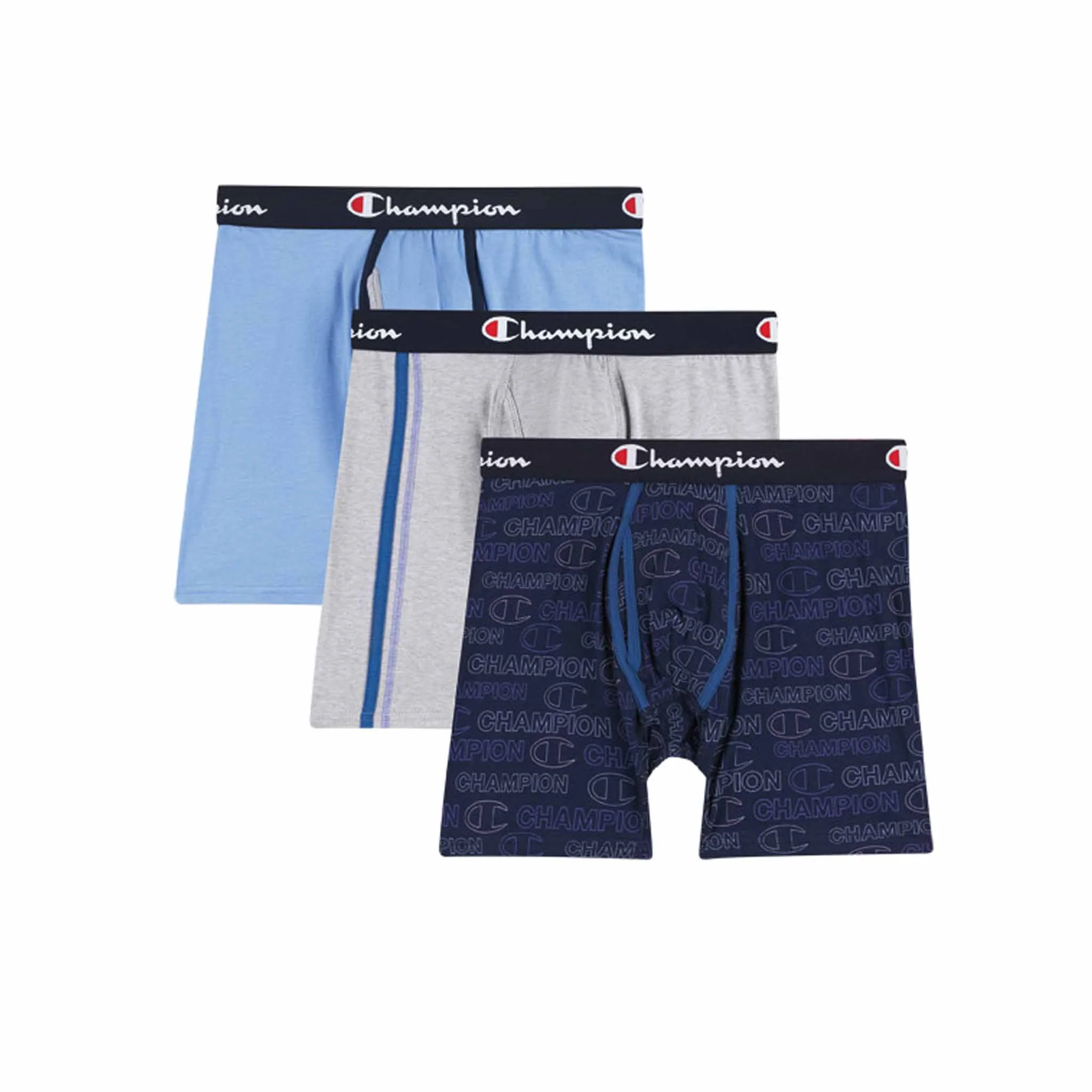 Boxer sous-vêtements Champion Athletics Everyday Comfort 3-pack pour homme - Image 5