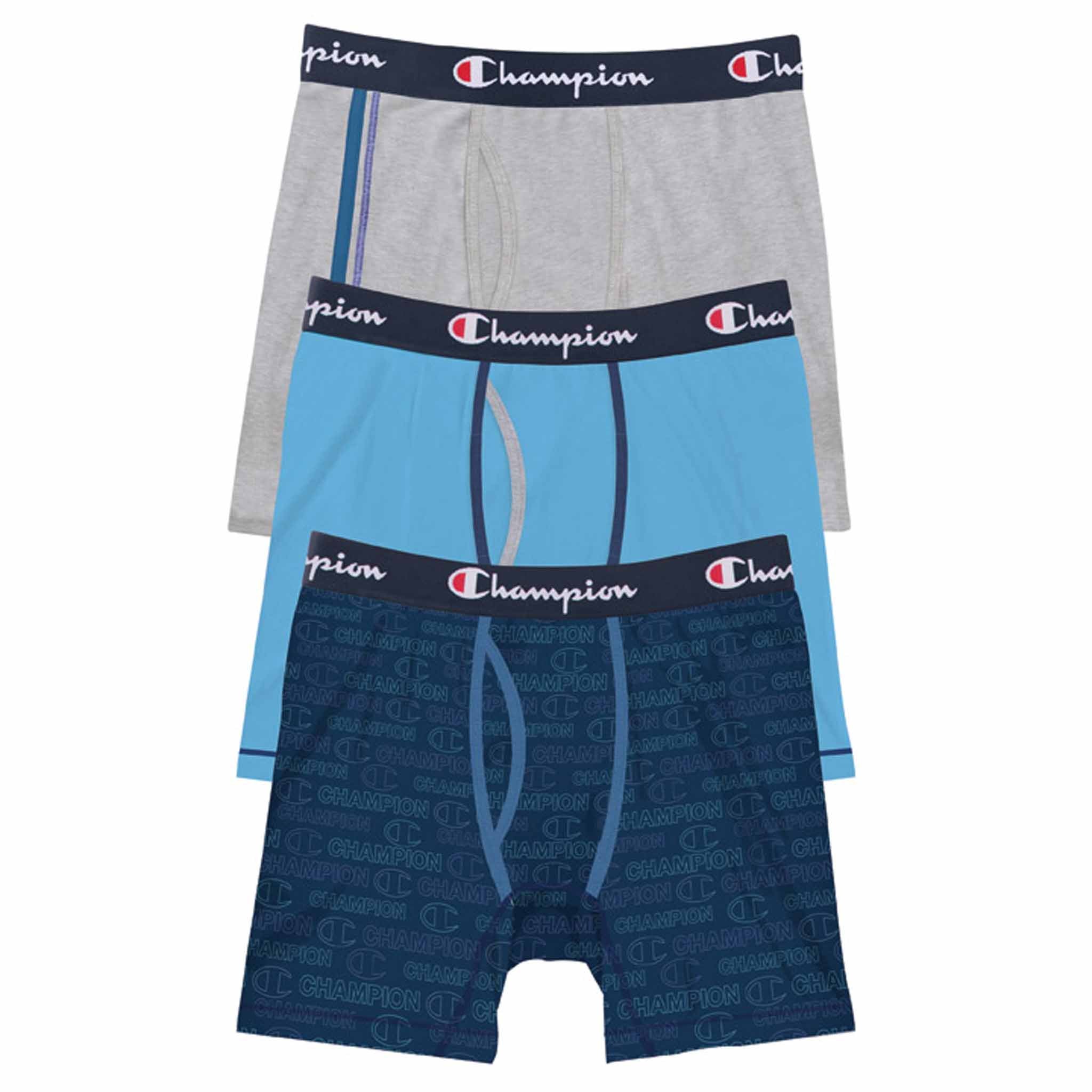 Boxer sous-vêtements Champion Athletics Everyday Comfort 3-pack pour homme - Image 6