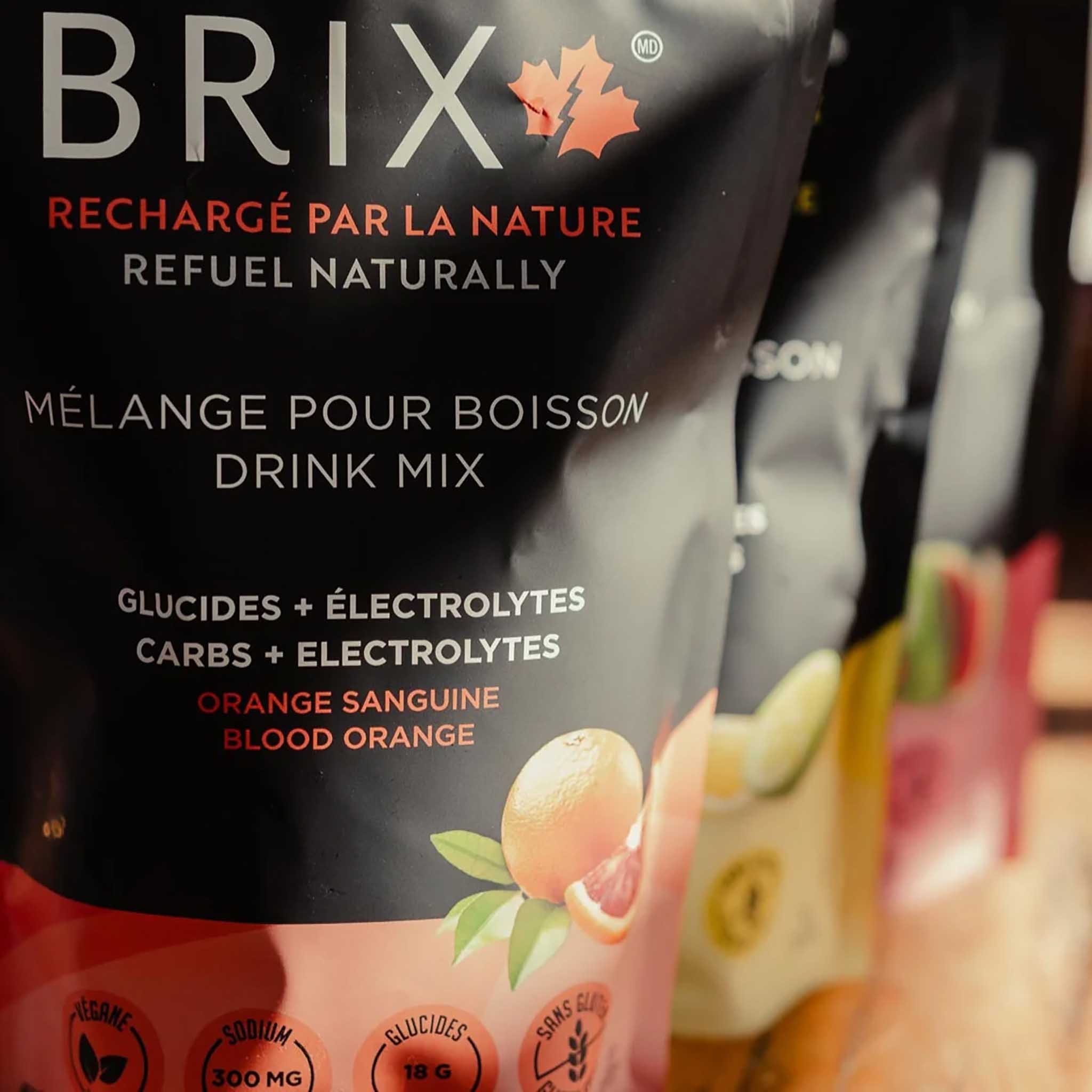 Brix boissons énergétique à l'érable avec électrolytes - Image 4