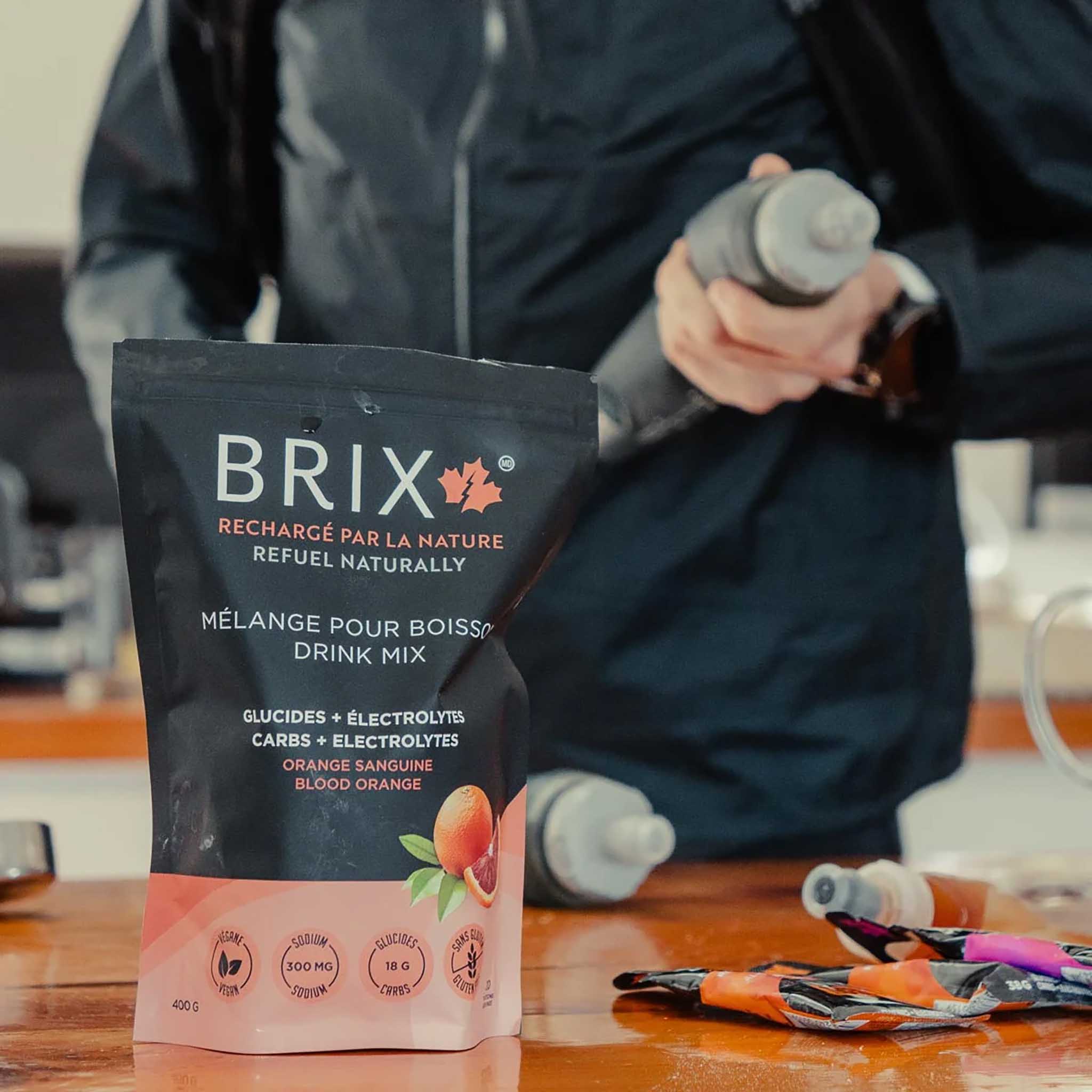 Brix boissons énergétique à l'érable avec électrolytes - Image 5