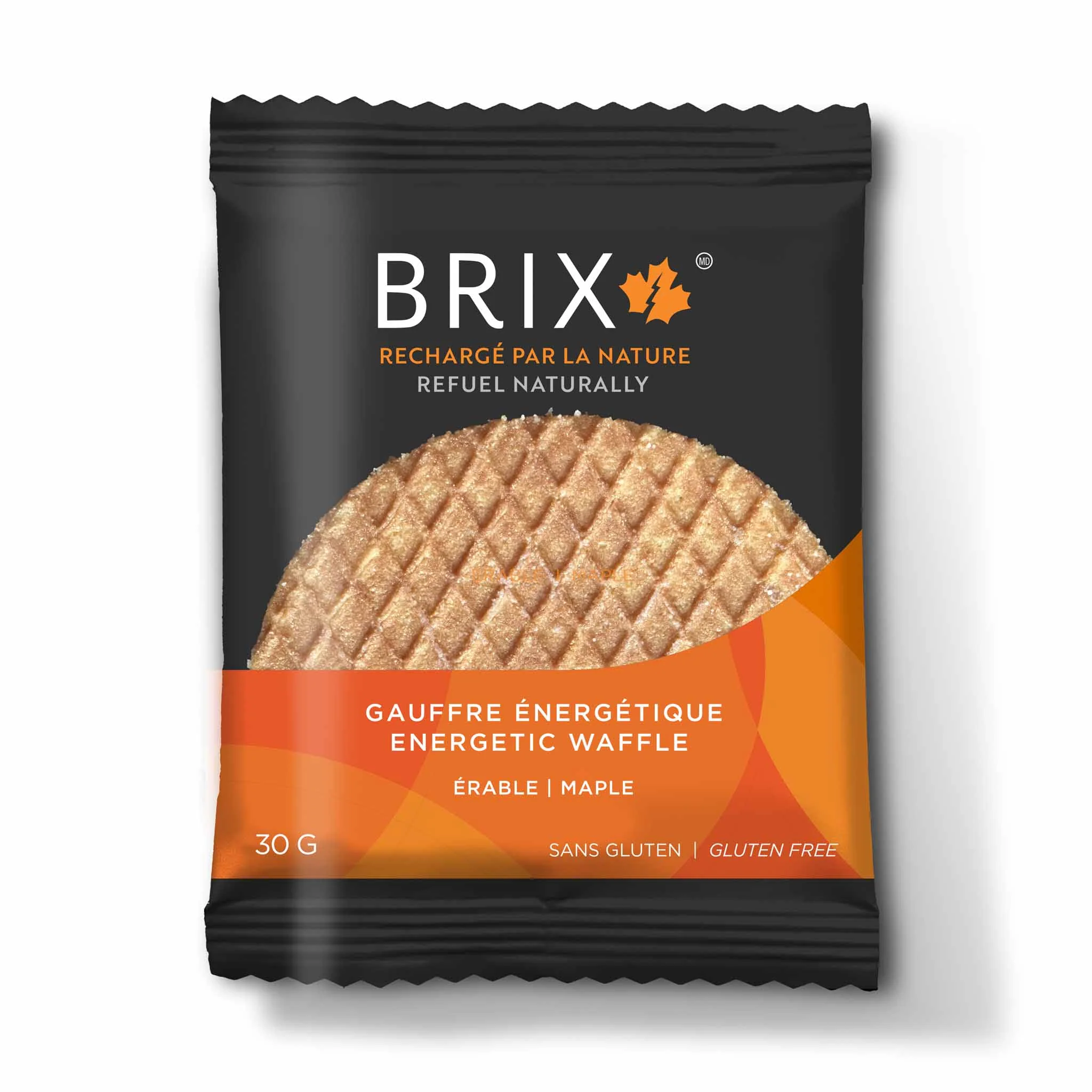 Brix gaufre énergétique à l'érable - Image 2