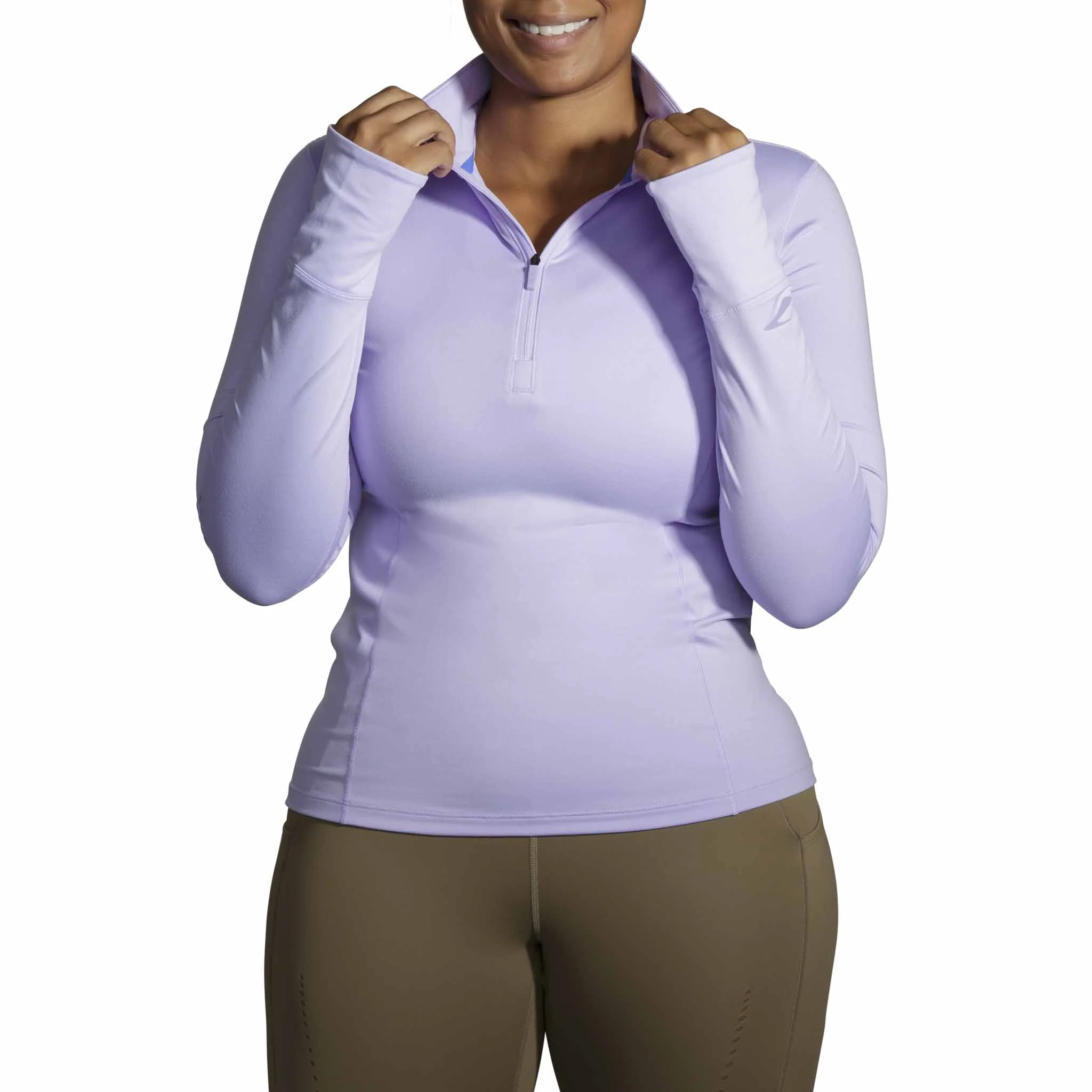 Brooks Dash 1/2 Zip chandail de course à pied pour femme - Image 12