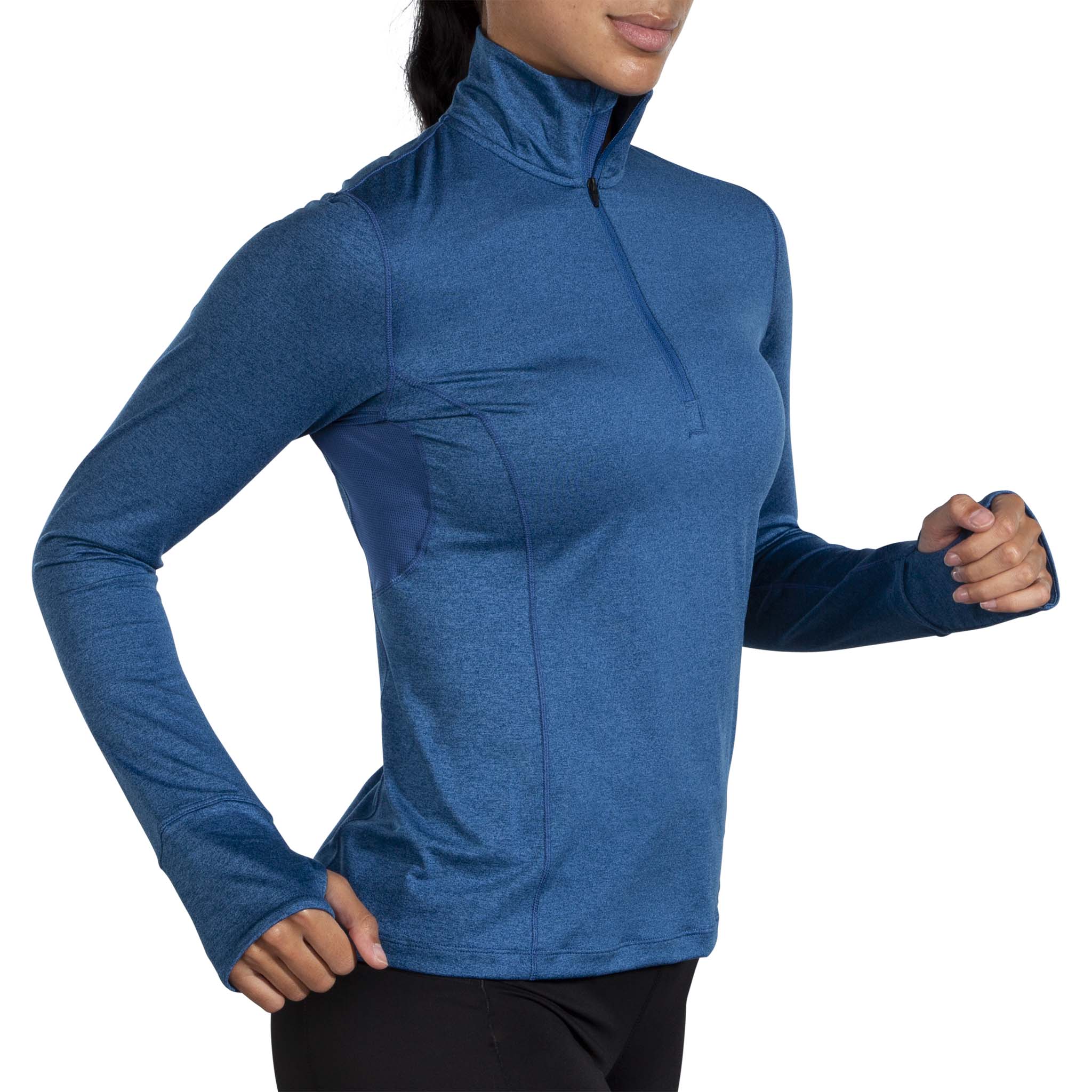 Brooks Dash 1/2 Zip chandail de course à pied pour femme - Image 4