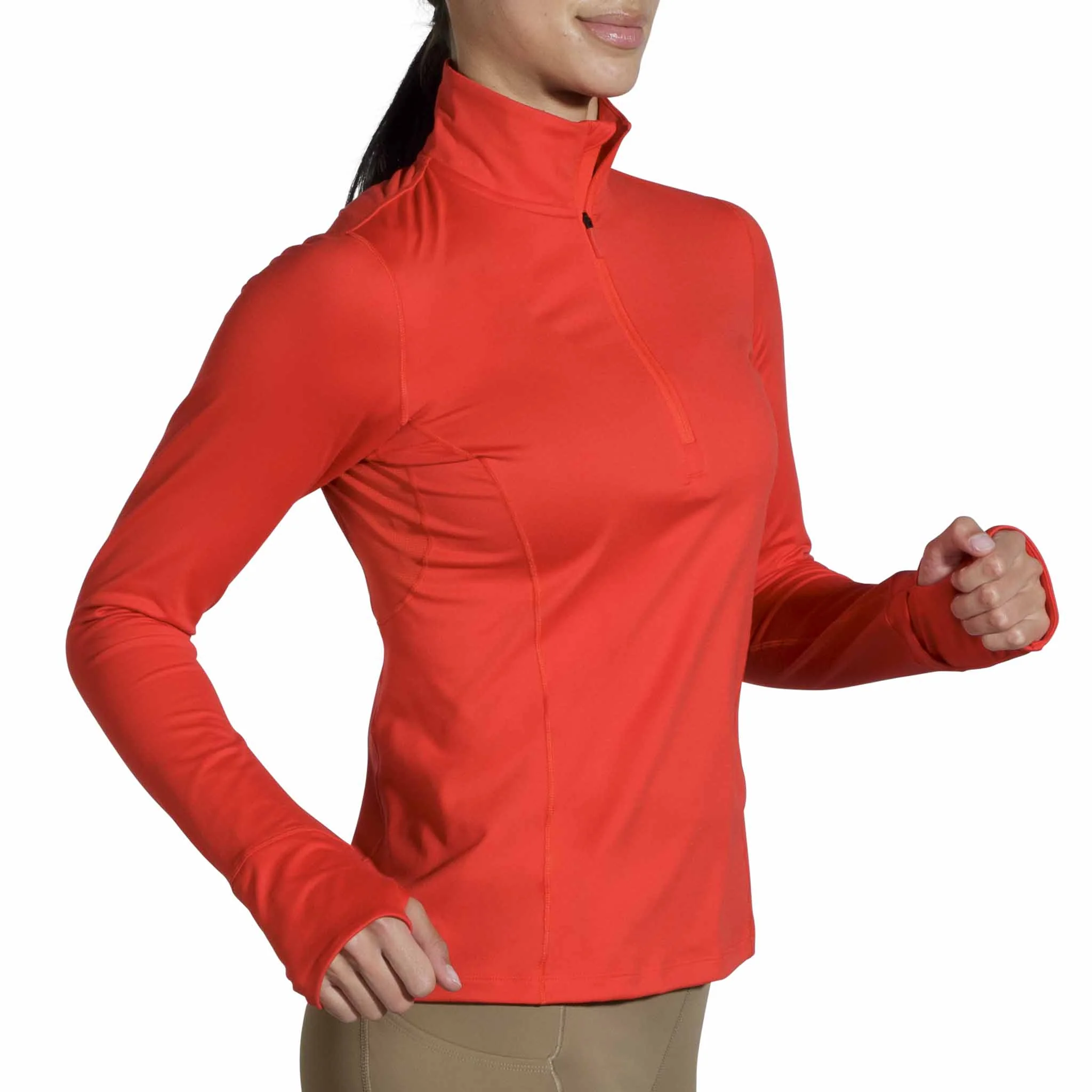Brooks Dash 1/2 Zip chandail de course à pied pour femme - Image 7