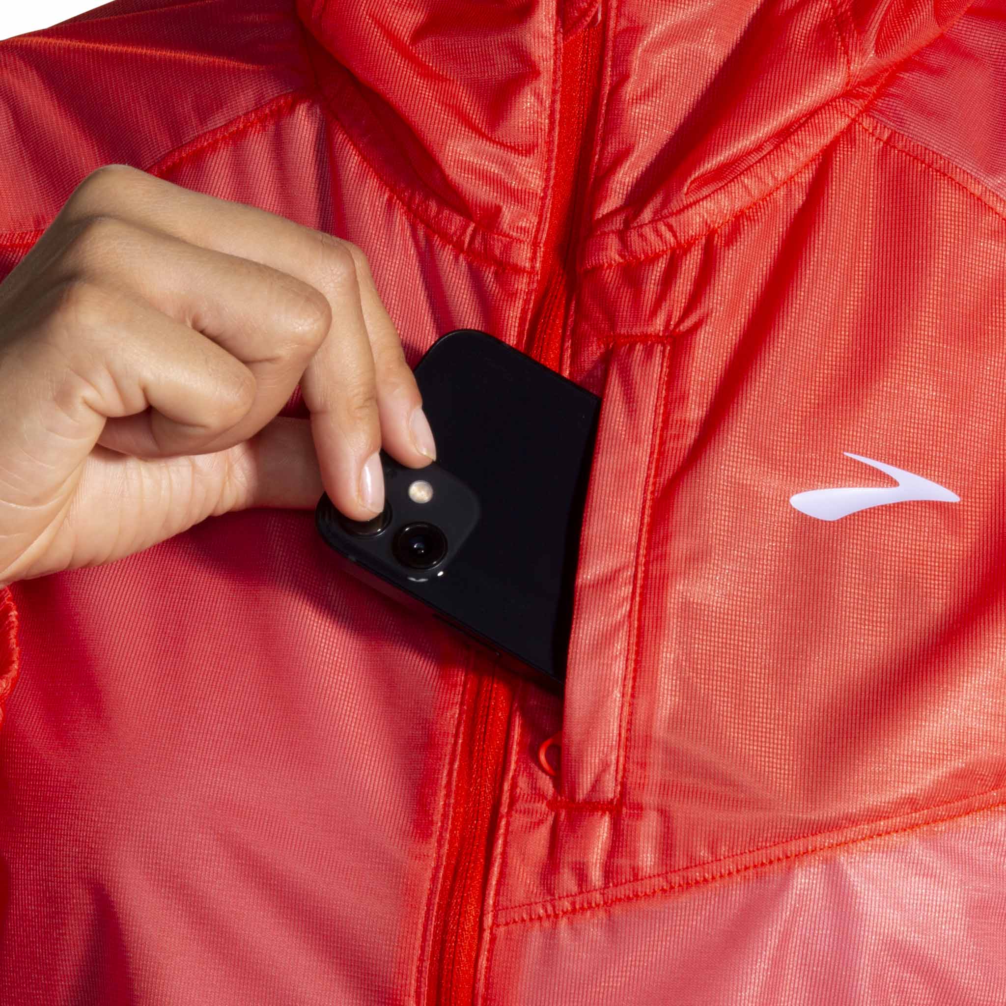Brooks All Altitude Jacket veste de course à pied femme - Image 4