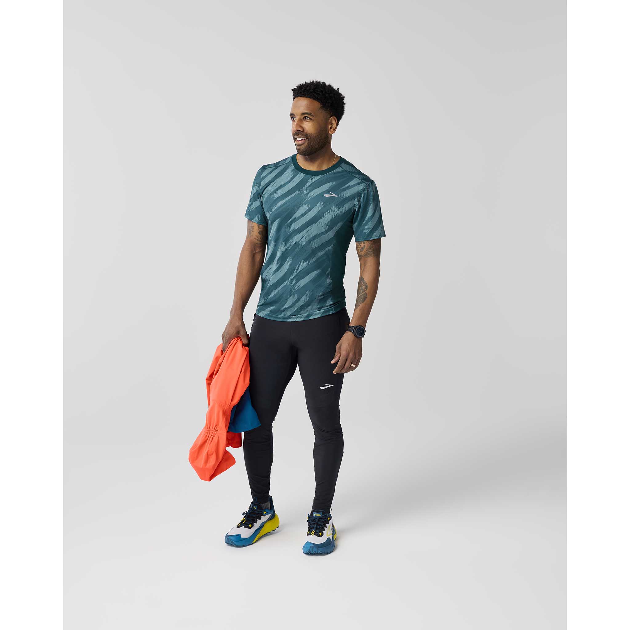 Brooks Atmosphere Short Sleeve 3.0 T-shirt de course à pied pour homme - Image 5