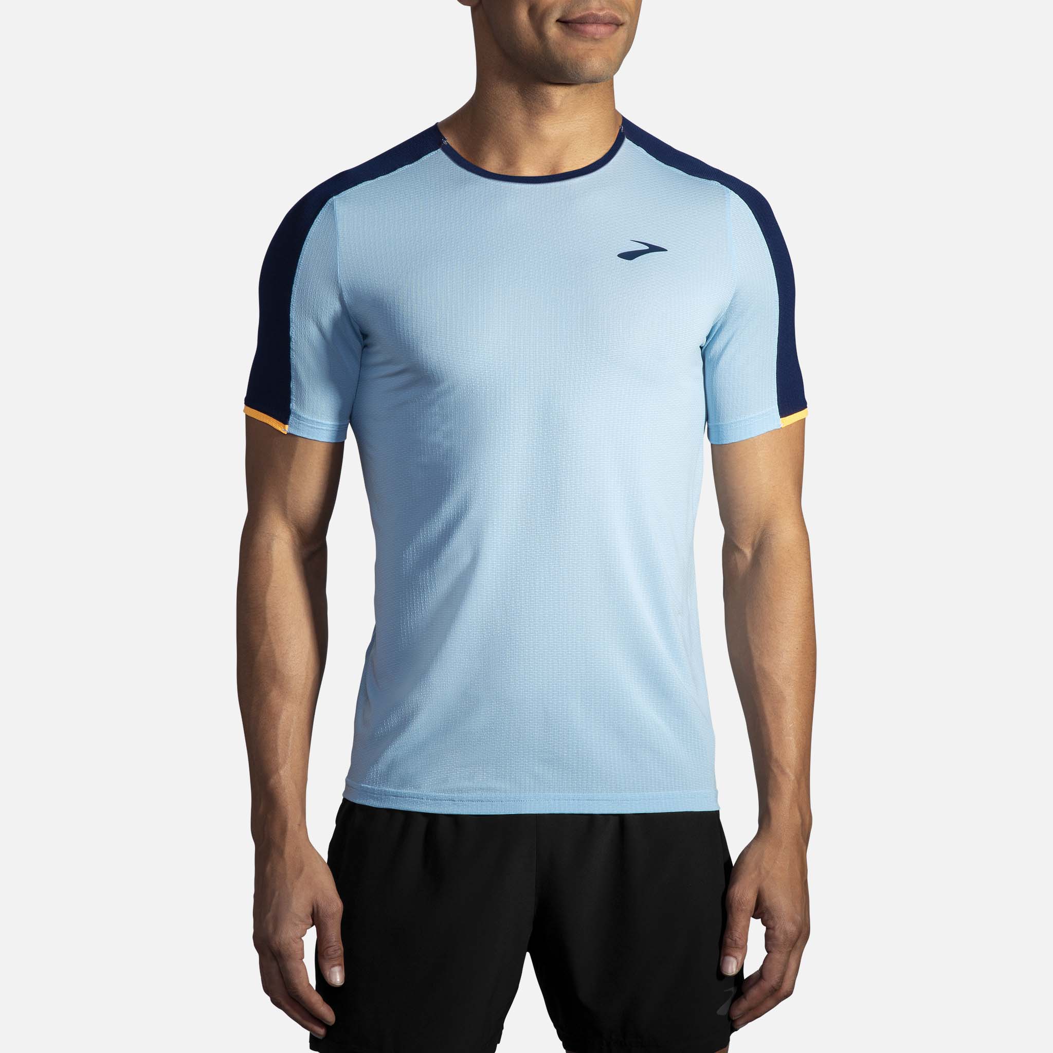 Brooks Atmosphere T-shirt de course à pied à manches courtes pour homme - Image 4