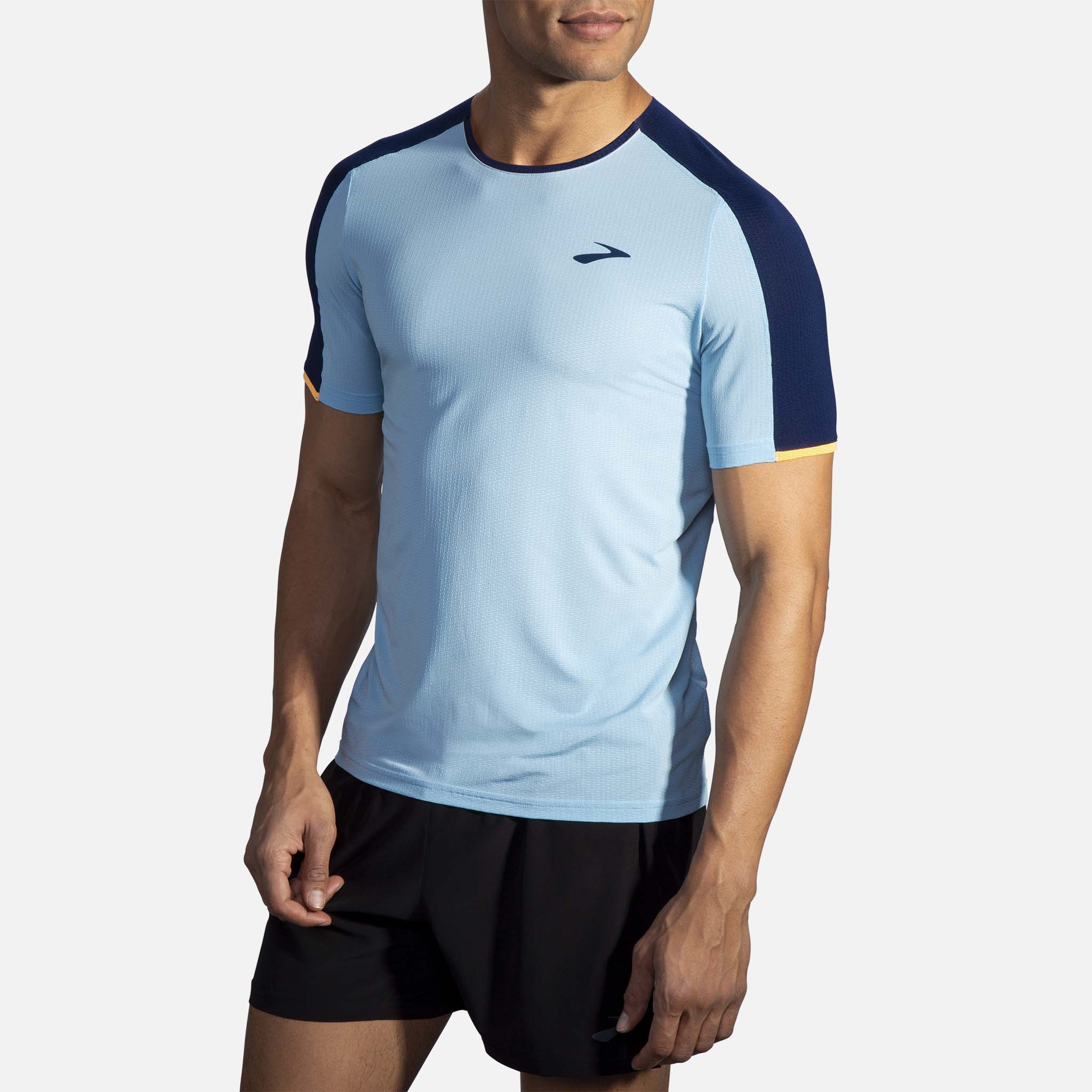 Brooks Atmosphere T-shirt de course à pied à manches courtes pour homme - Image 5