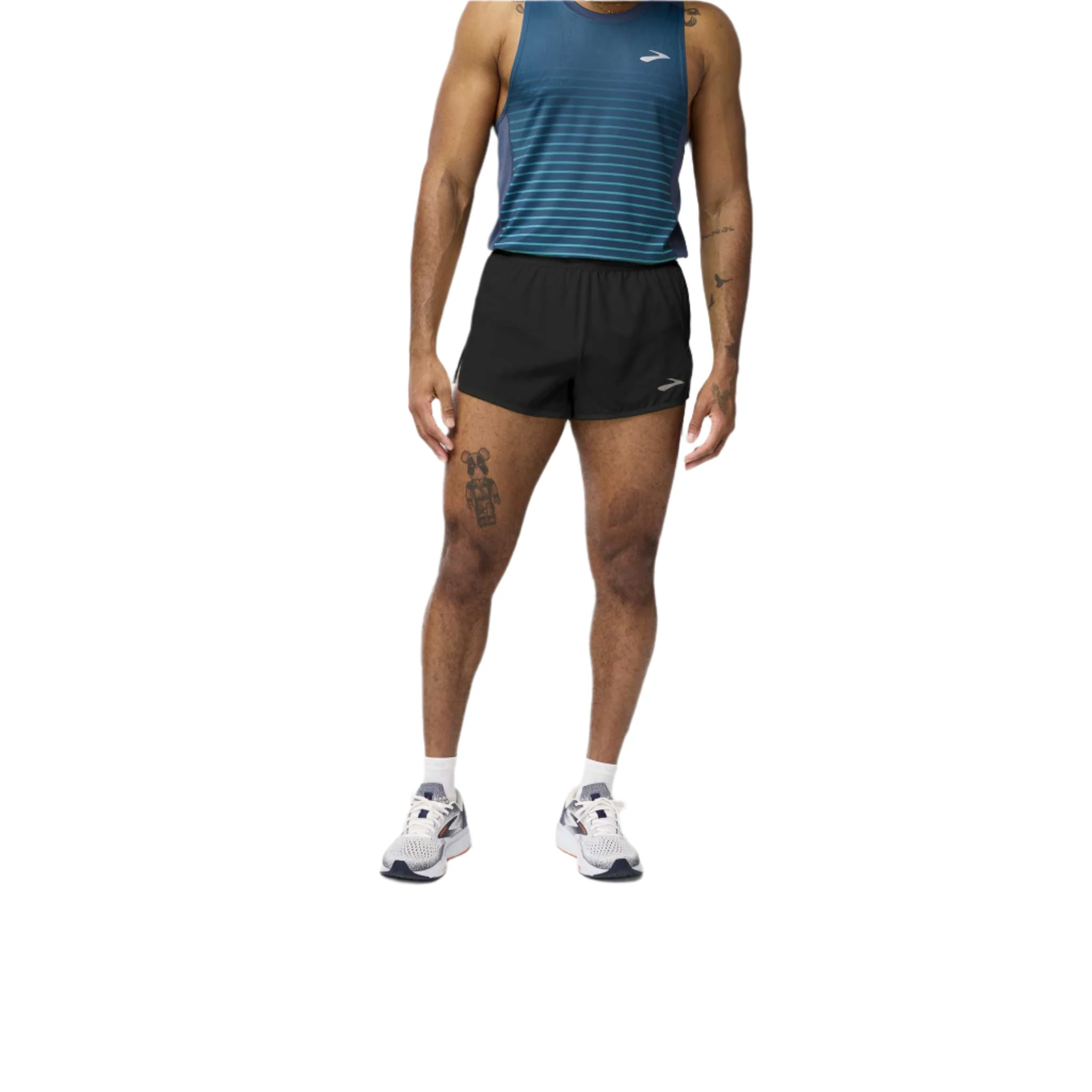 Brooks Breakaway 3-inch short de course à pied pour homme - Image 2