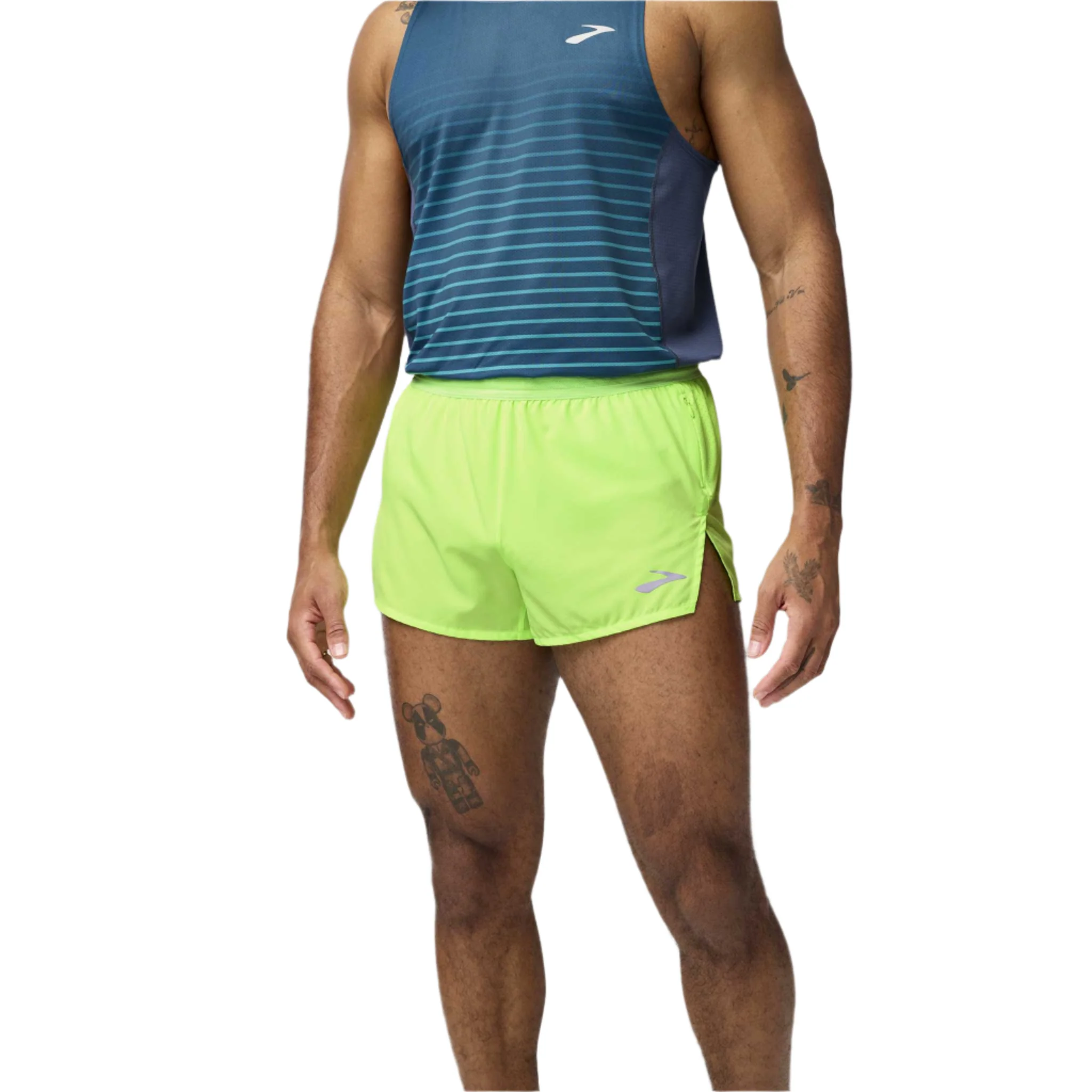 Brooks Breakaway 3-inch short de course à pied pour homme - Image 6