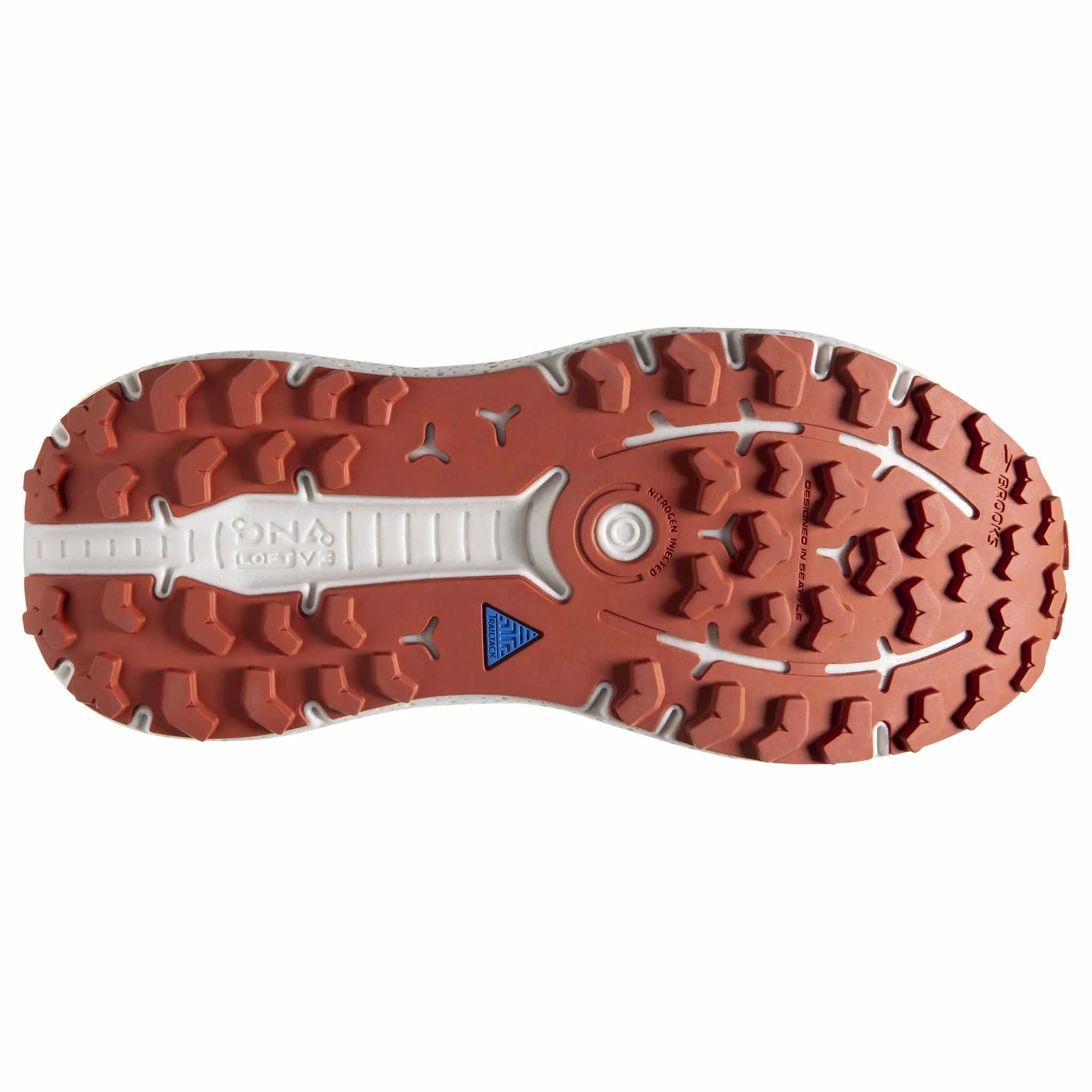 Brooks Caldera 6 chaussures de course à pied trail homme - Image 6
