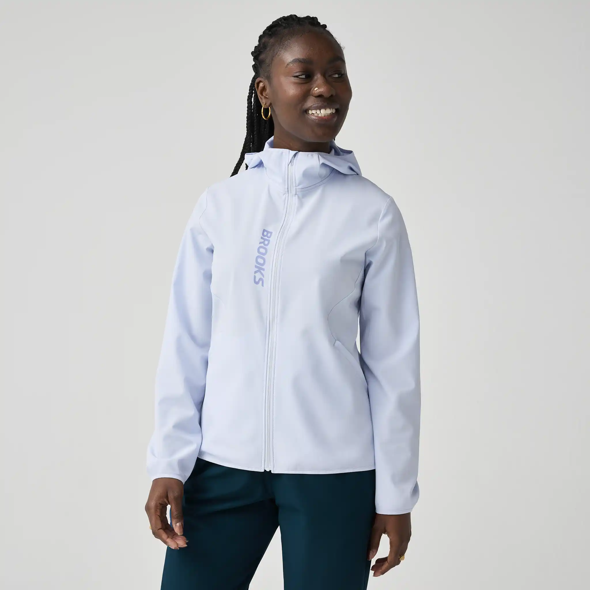 Brooks Canopy Jacket coupe-vent de course à pied pour femme