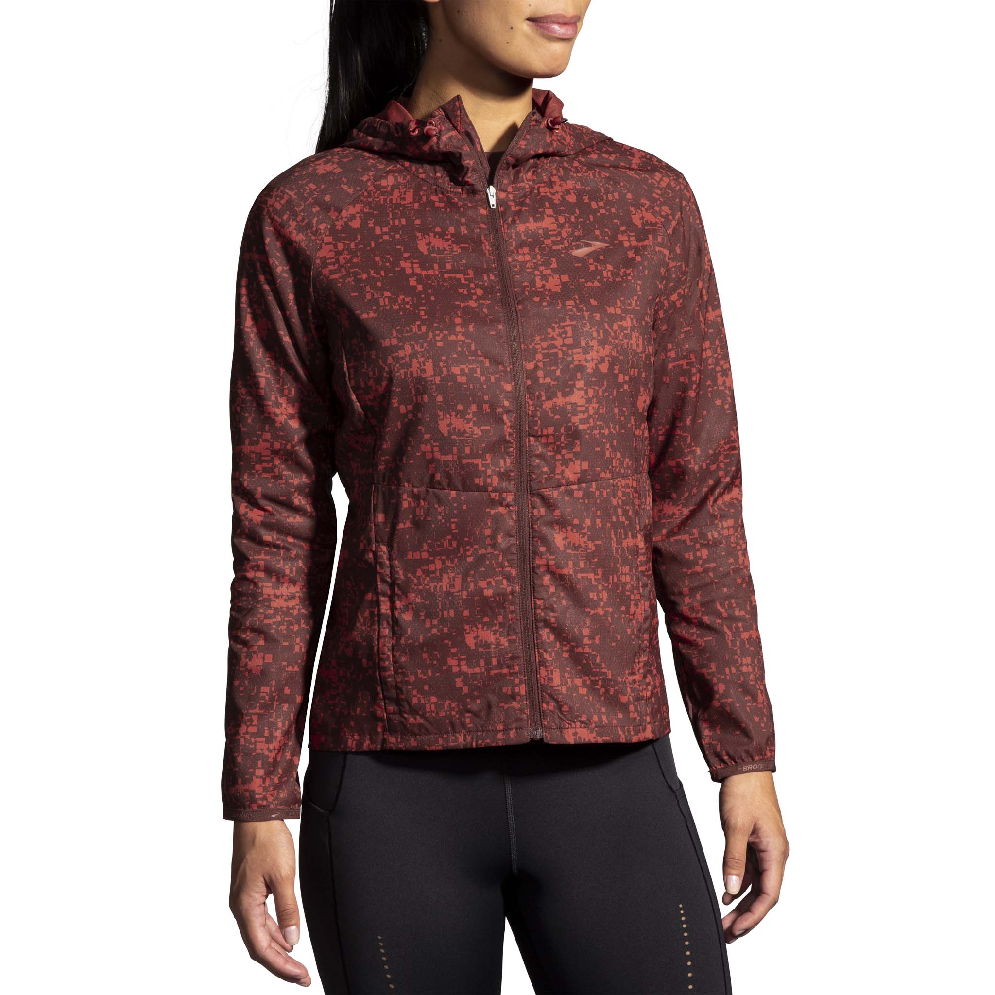 Brooks Canopy manteau coupe-vent de course à pied femme - Image 12