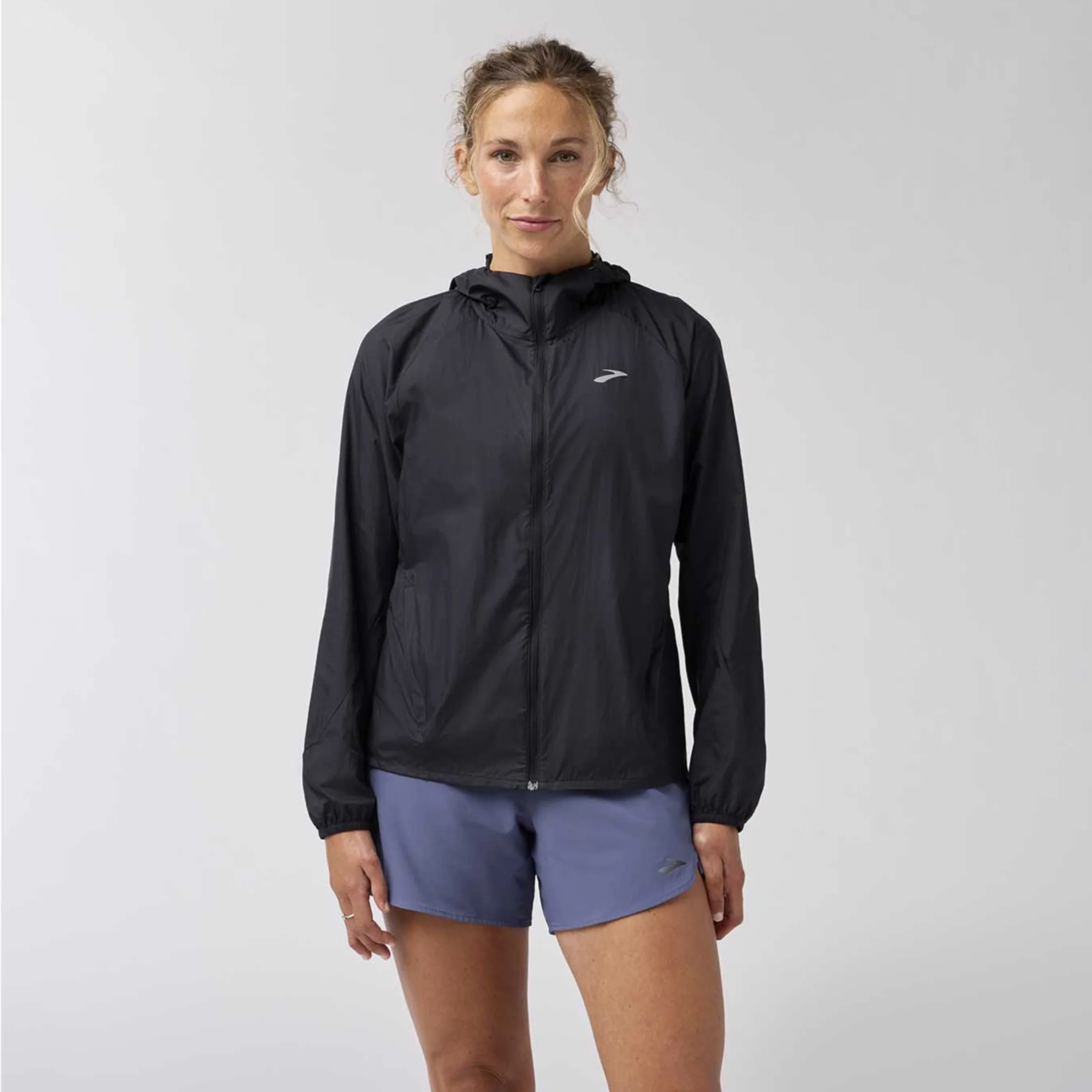 Brooks Canopy Packable Jacket coupe-vent de course à pied pour femme