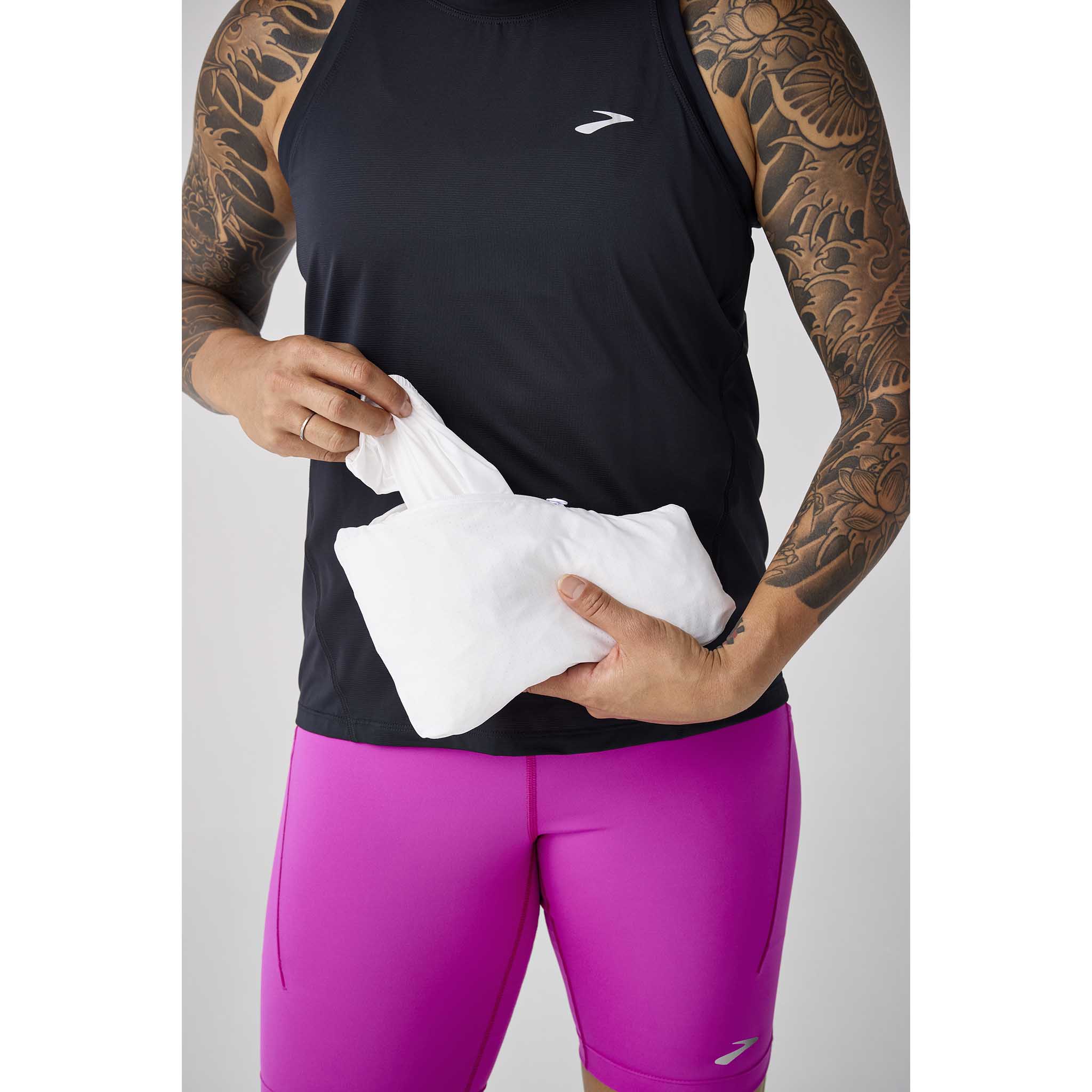 Brooks Canopy Packable Jacket coupe-vent de course à pied pour femme - Image 10