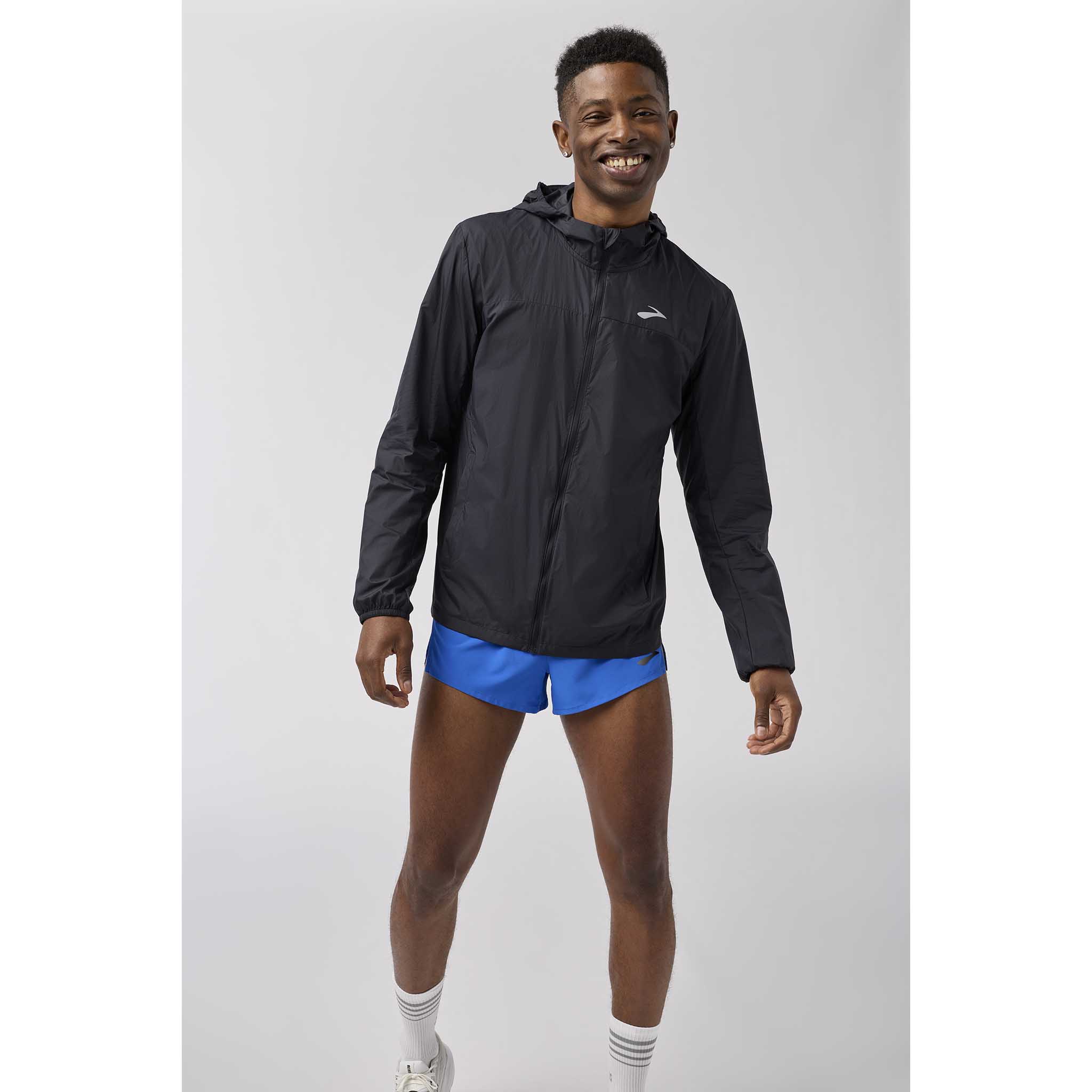 Brooks Canopy Packable Jacket coupe-vent de course à pied pour homme