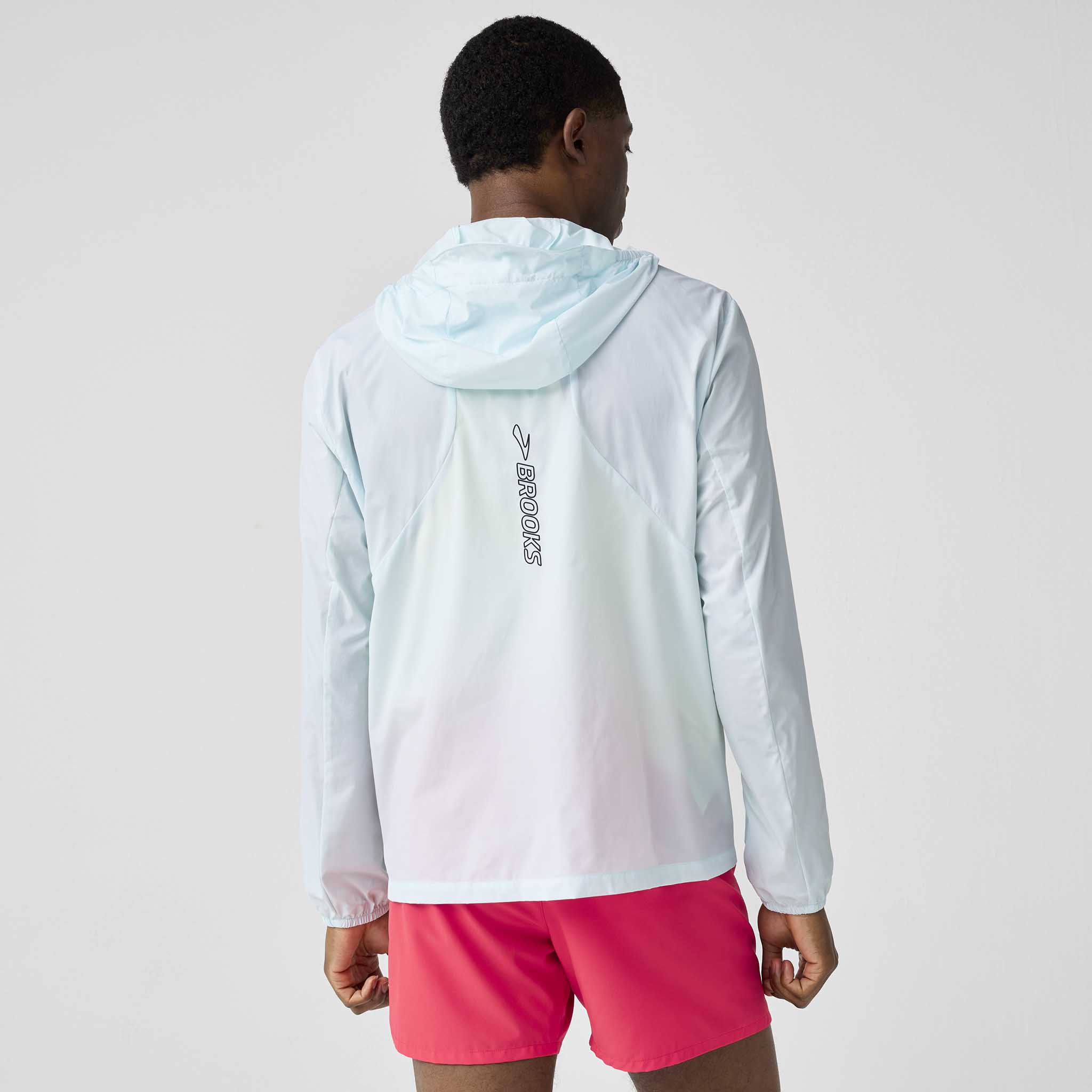 Brooks Canopy Packable Jacket coupe-vent de course à pied pour homme - Image 10