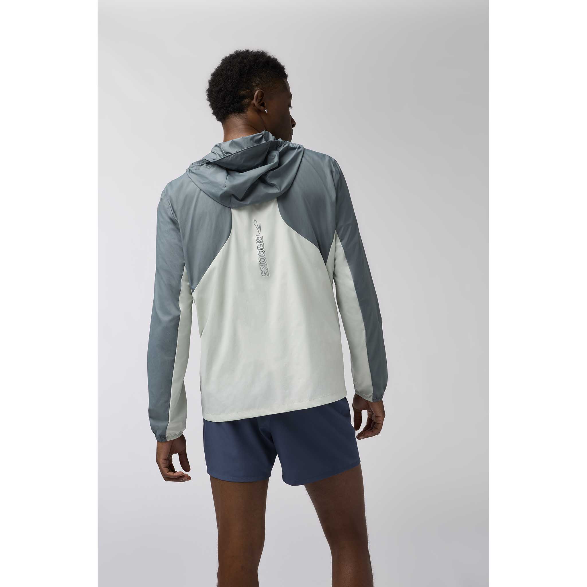 Brooks Canopy Packable Jacket coupe-vent de course à pied pour homme - Image 6