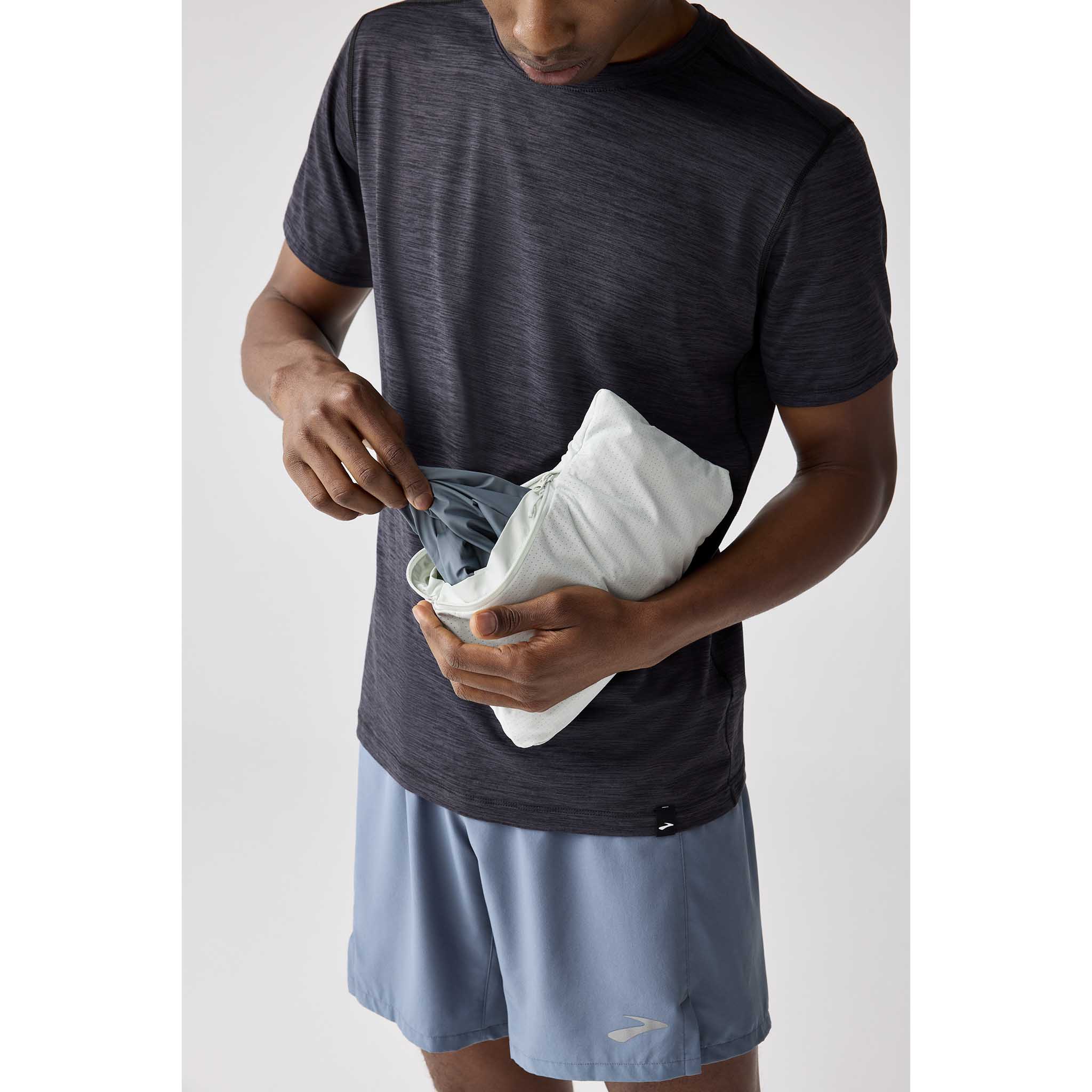 Brooks Canopy Packable Jacket coupe-vent de course à pied pour homme - Image 8