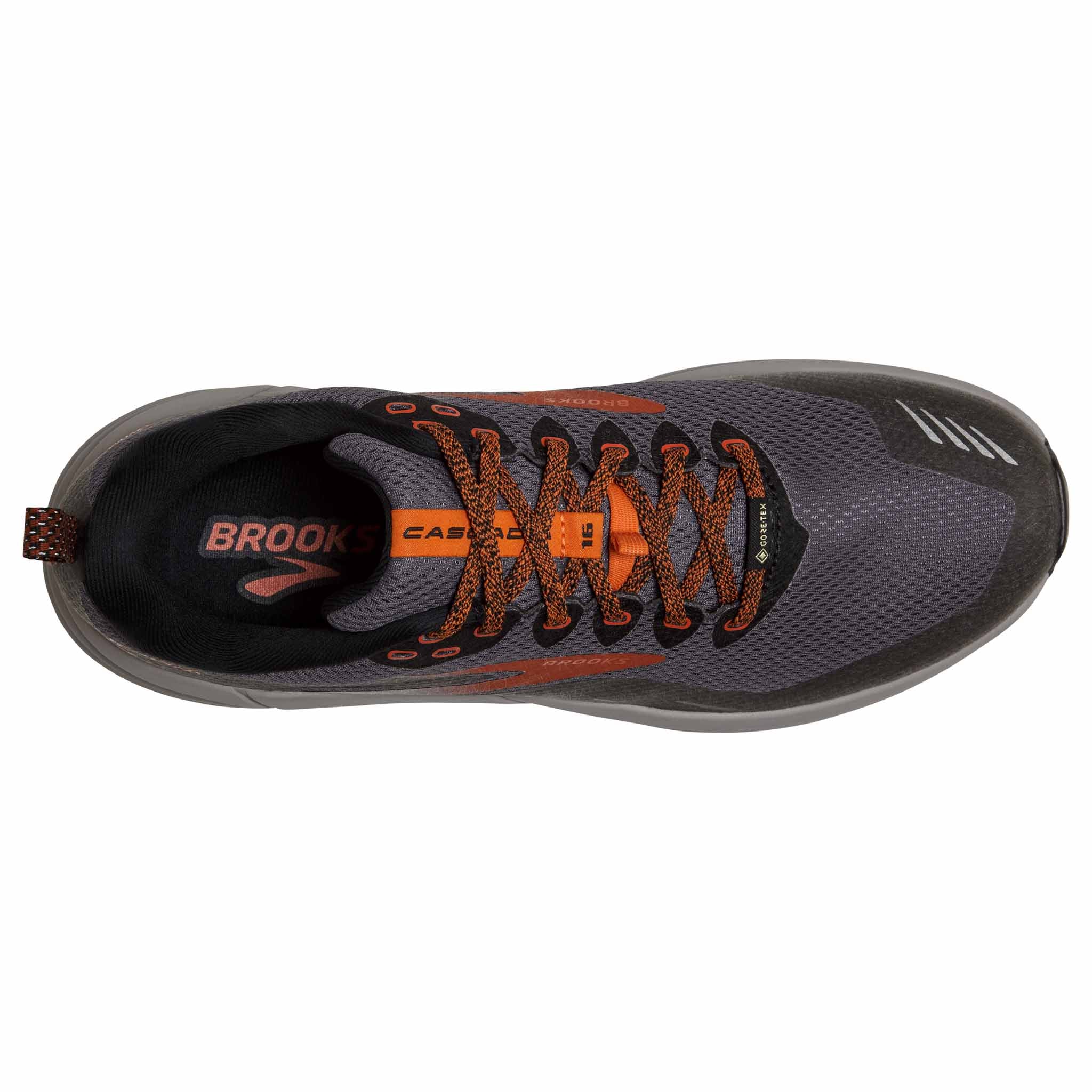 Brooks Cascadia 16 GTX chaussures de course à pied trail homme - Image 6