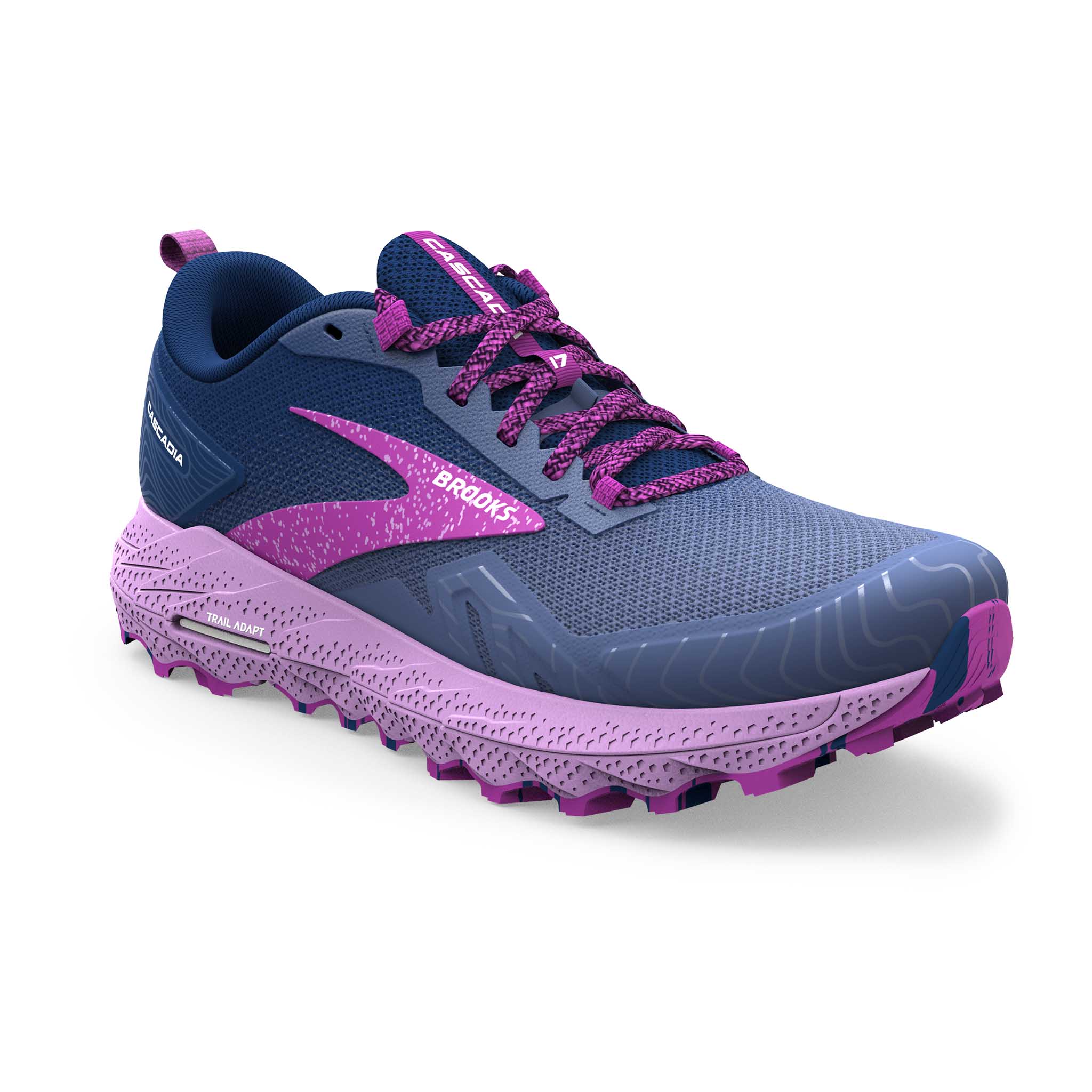 Brooks Cascadia 17 chaussures de course à pied trail femme - Image 4