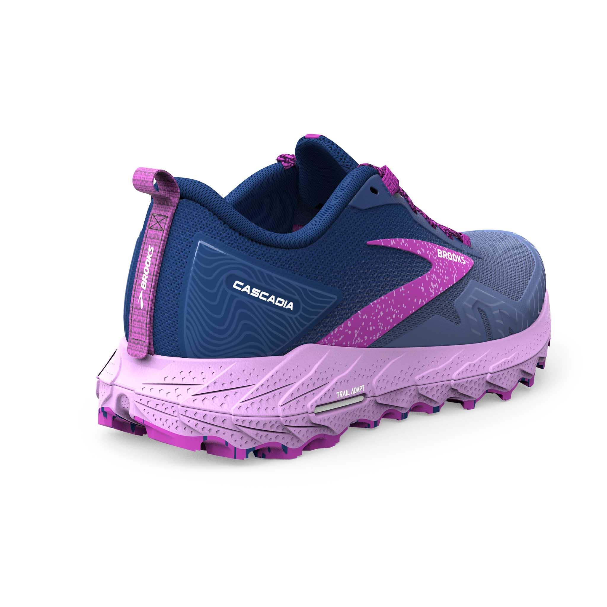 Brooks Cascadia 17 chaussures de course à pied trail femme - Image 5