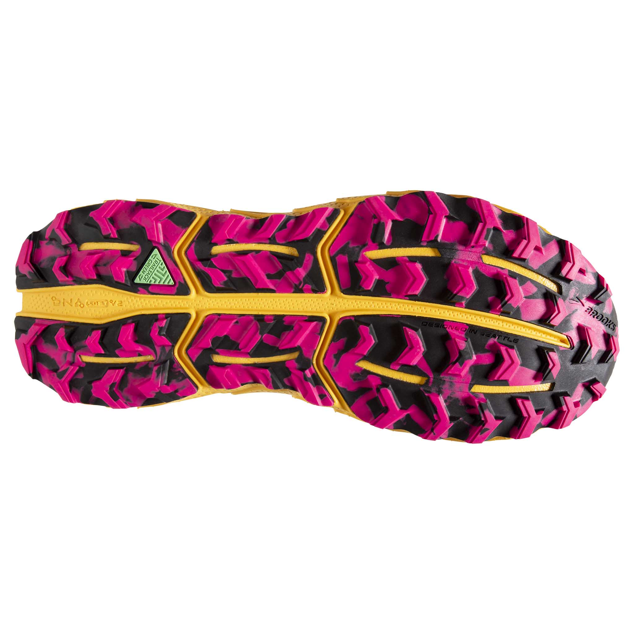 Brooks Cascadia 17 chaussures de course à pied trail femme - Image 9