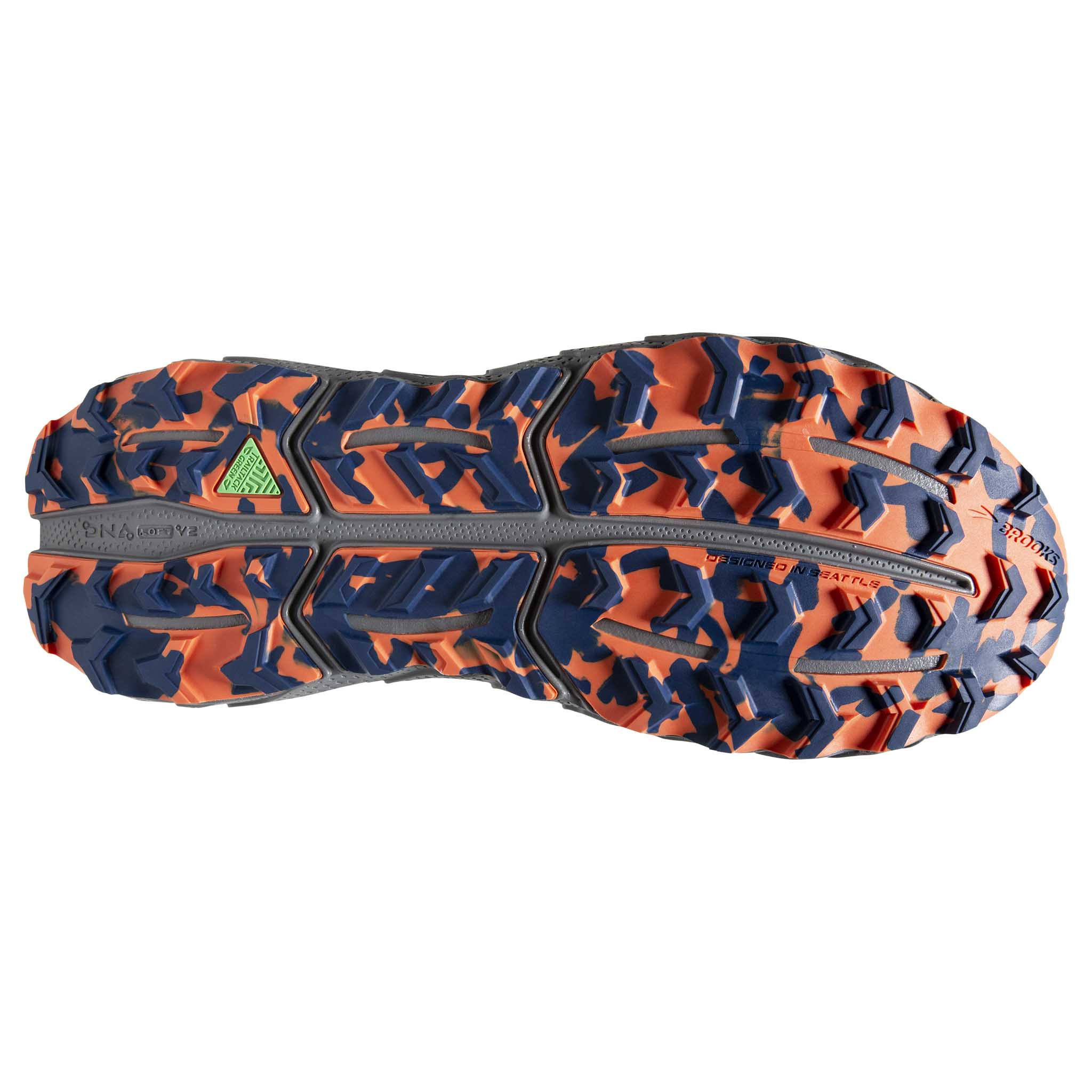 Brooks Cascadia 17 chaussures de course à pied trail homme - Image 5