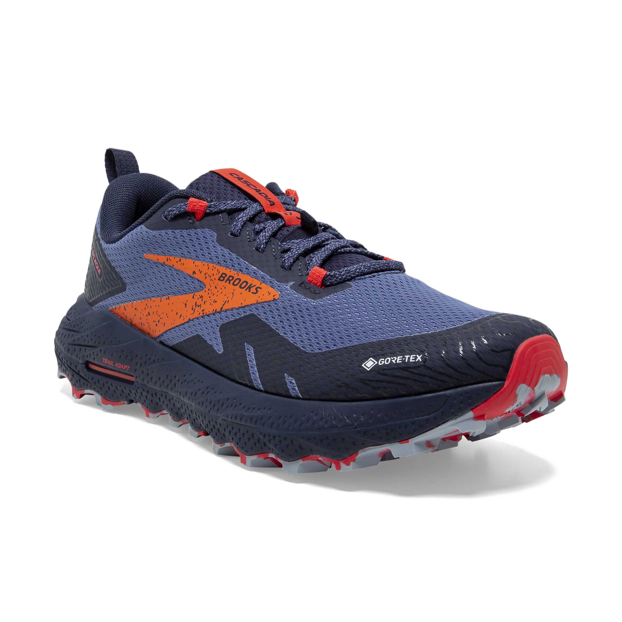 Brooks Cascadia 17 GTX chaussures de course à pied trail femme - Image 2