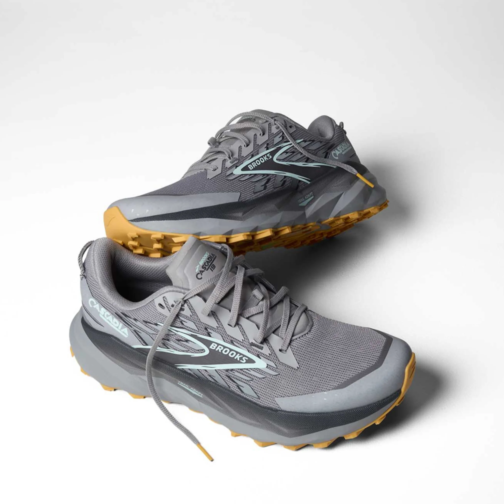 Brooks Cascadia 19 chaussures de course à pied trail homme - Image 8