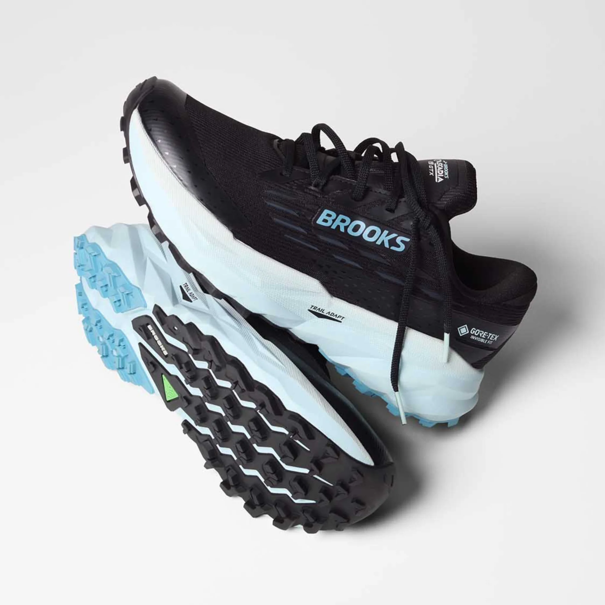 Brooks Cascadia 19 GTX chaussures de course à pied trail femme - Image 7