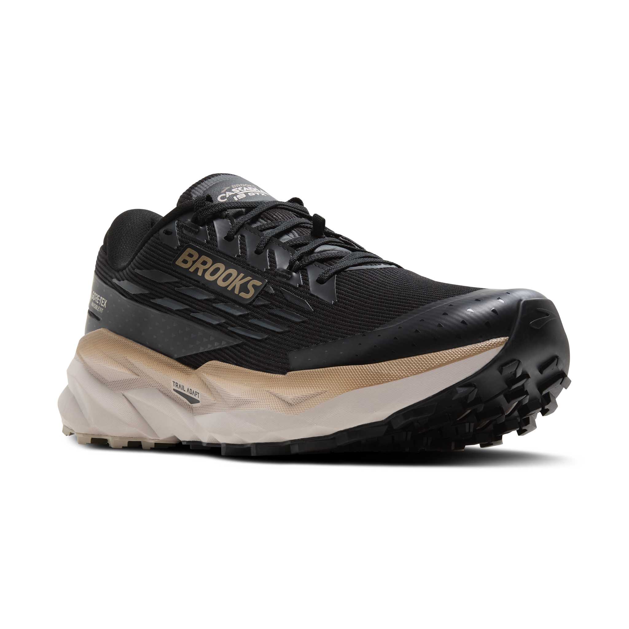 Brooks Cascadia 19 GTX chaussures de course à pied trail homme - Image 5