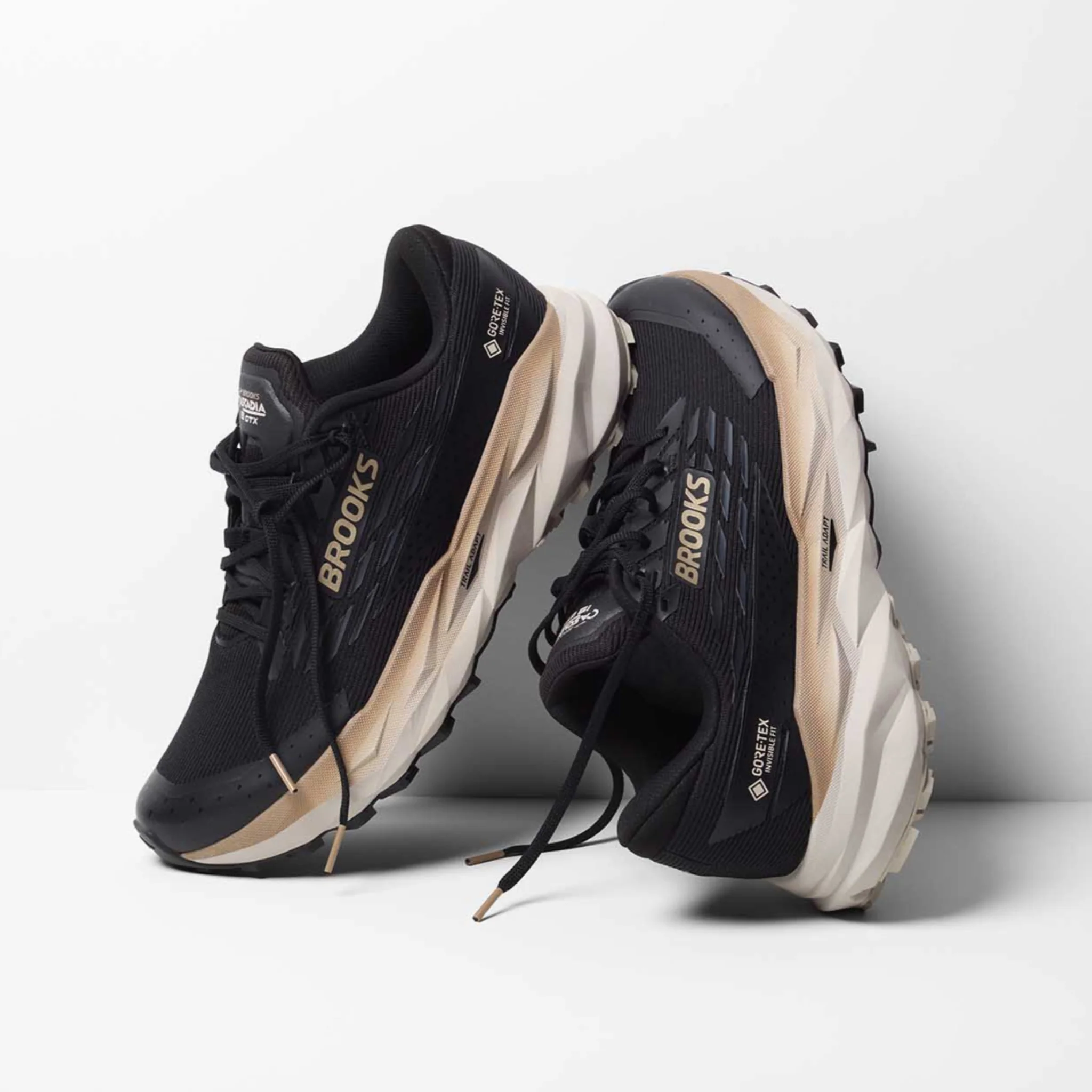 Brooks Cascadia 19 GTX chaussures de course à pied trail homme - Image 8