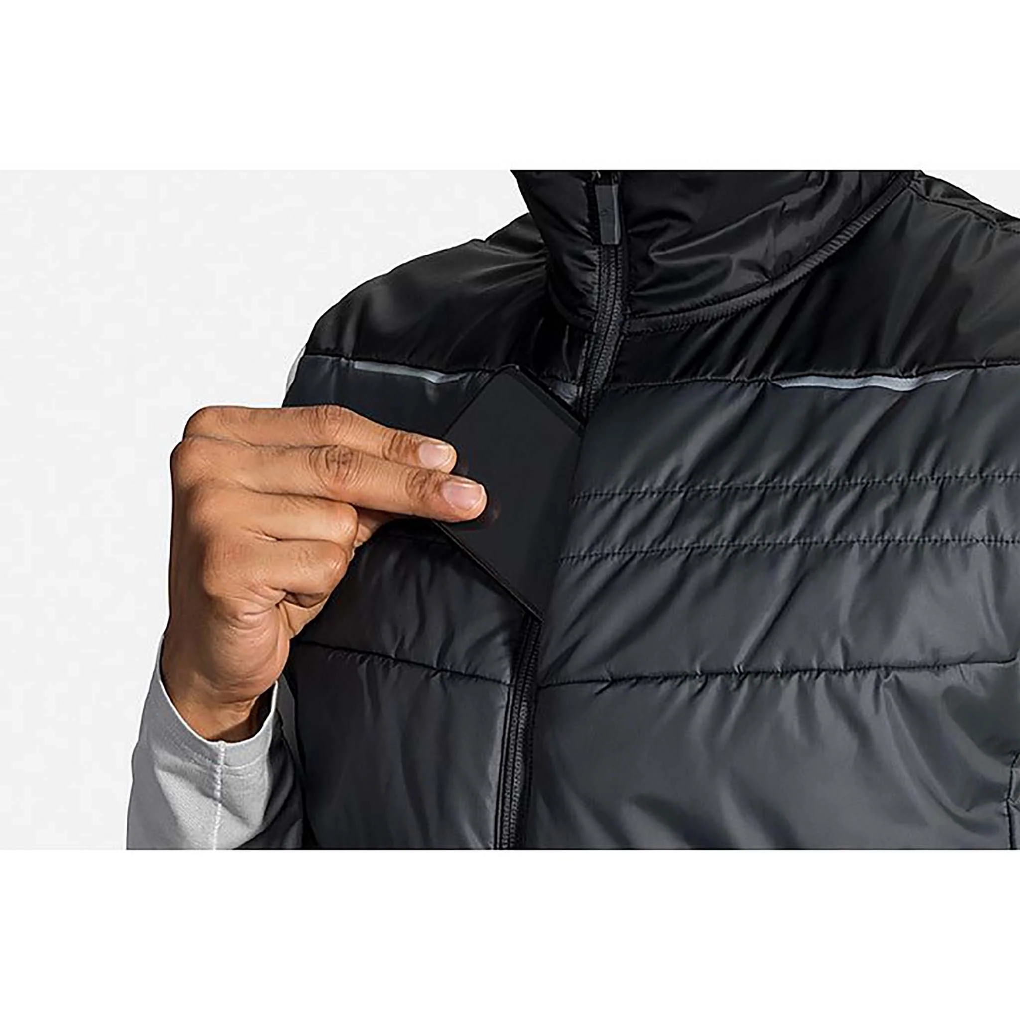 Brooks Cascadia Thermal Veste sans manches de course a pied pour homme - Image 5
