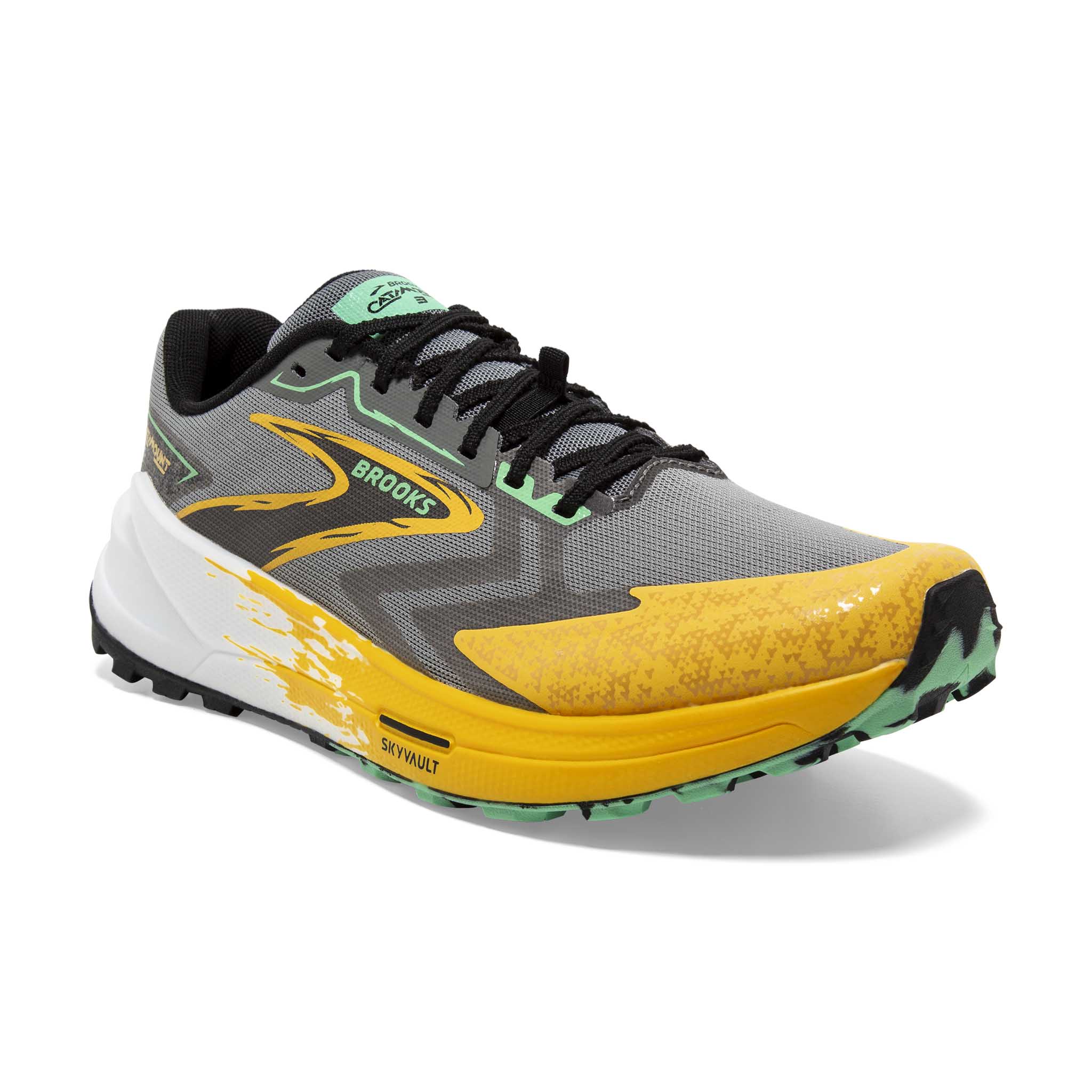 Brooks Catamount 3 chaussures de course à pied trail homme - Image 4
