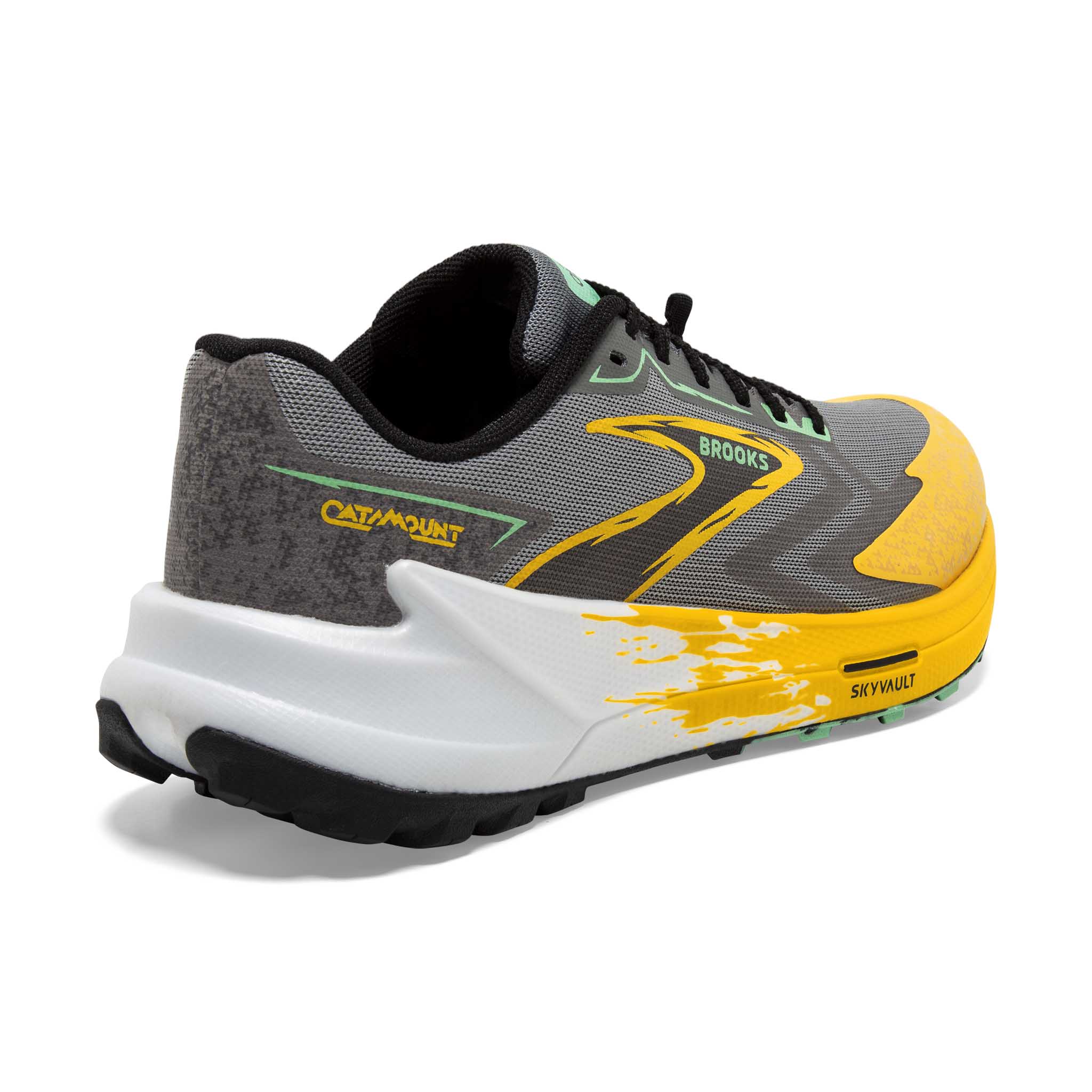 Brooks Catamount 3 chaussures de course à pied trail homme - Image 5