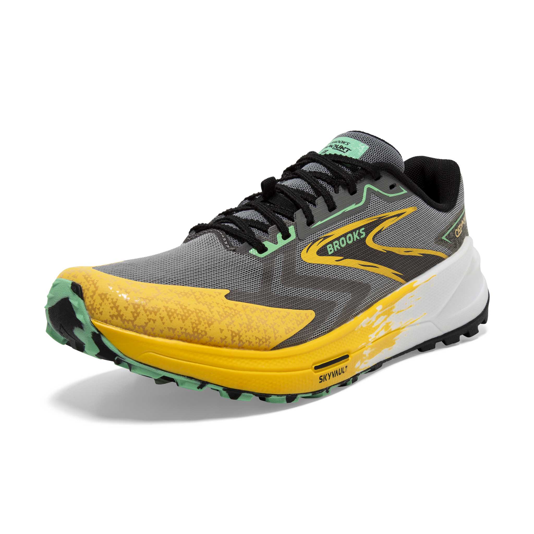 Brooks Catamount 3 chaussures de course à pied trail homme - Image 7