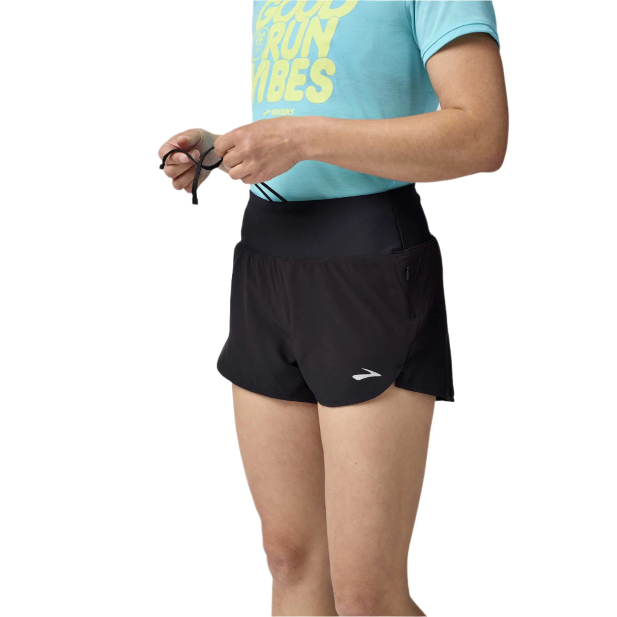 Brooks Chaser 3-inch short de course à pied 2.0 pour femme - Image 3