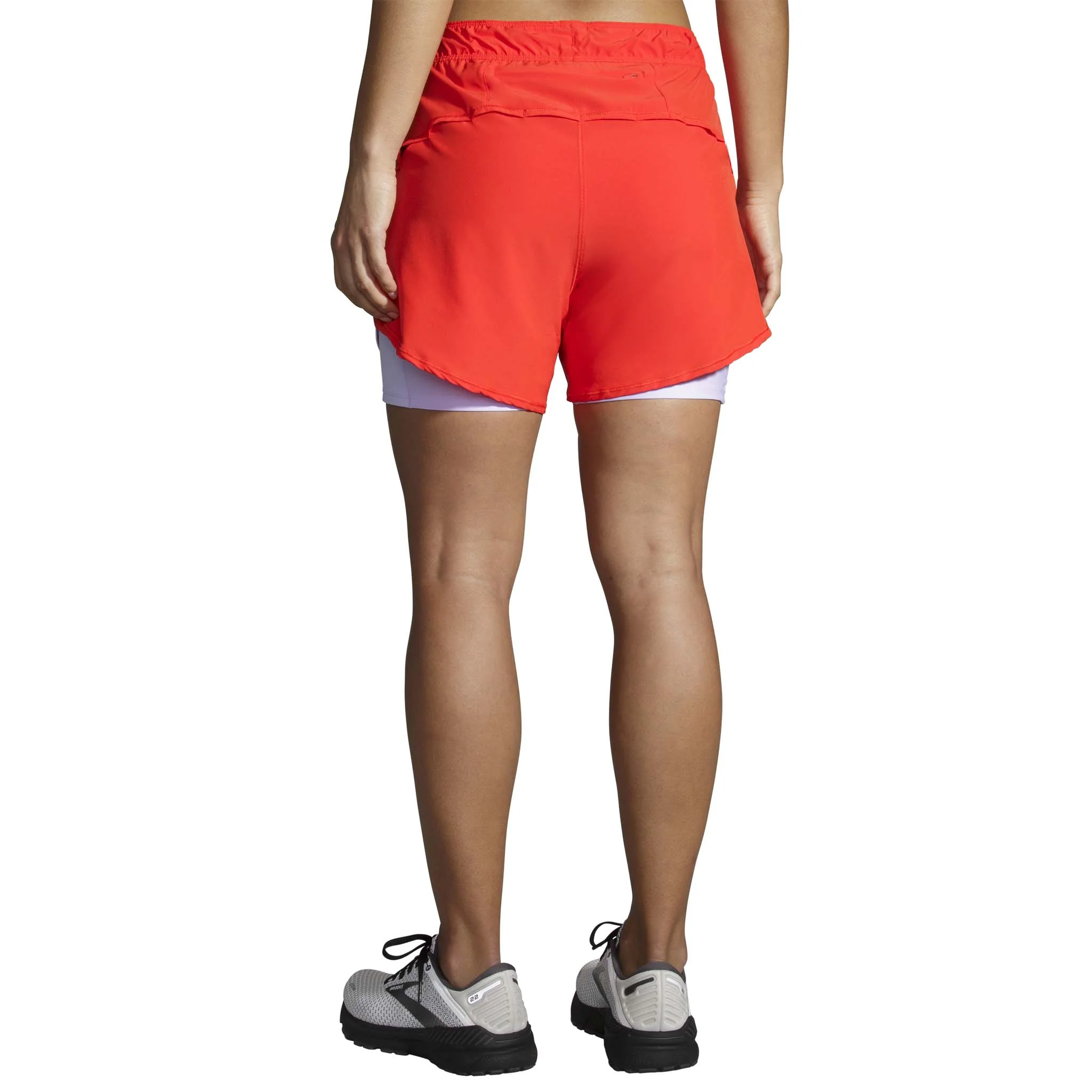 Brooks Chaser 5-inch 2-en-1 short de course à pied pour femme - Image 4