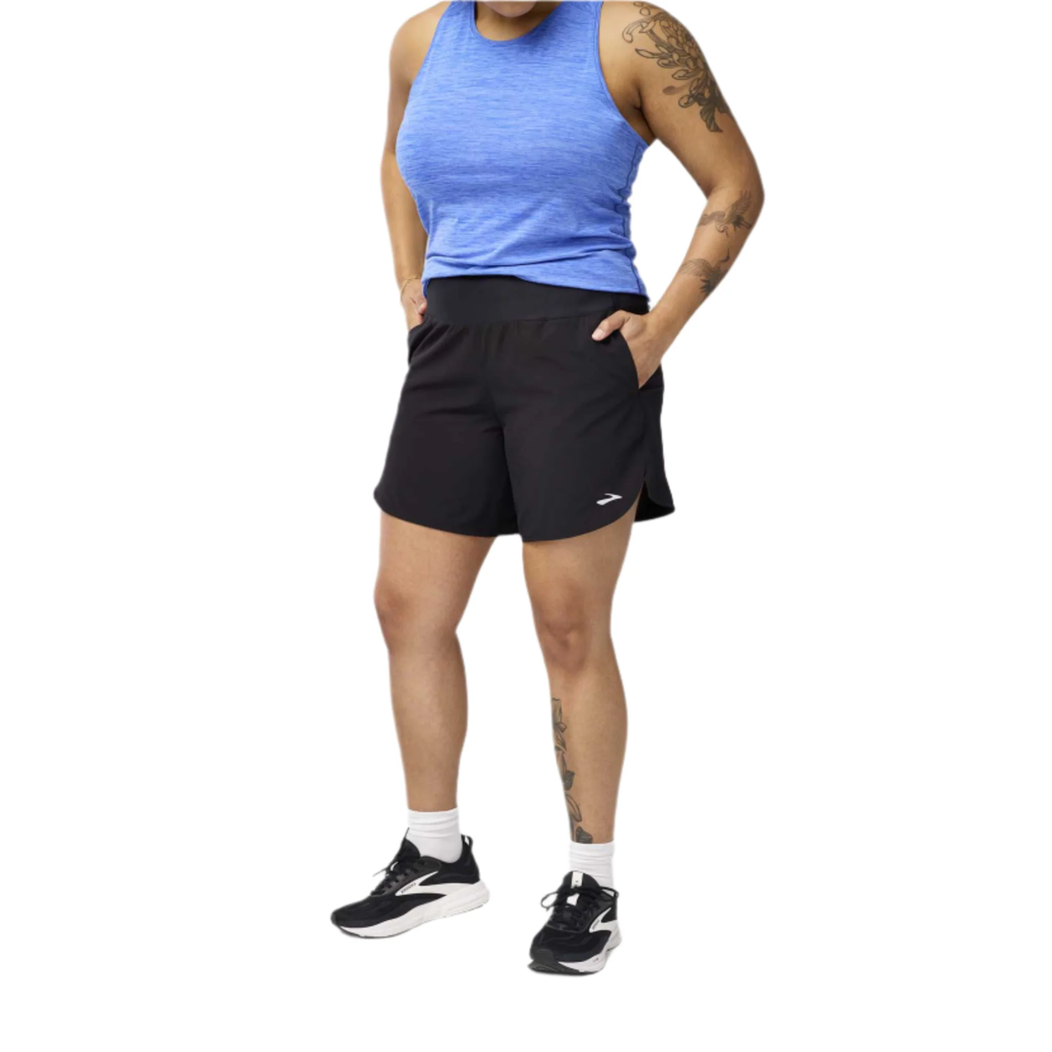 Brooks Chaser 7 po short de course à pied 2.0 pour femme - Image 2