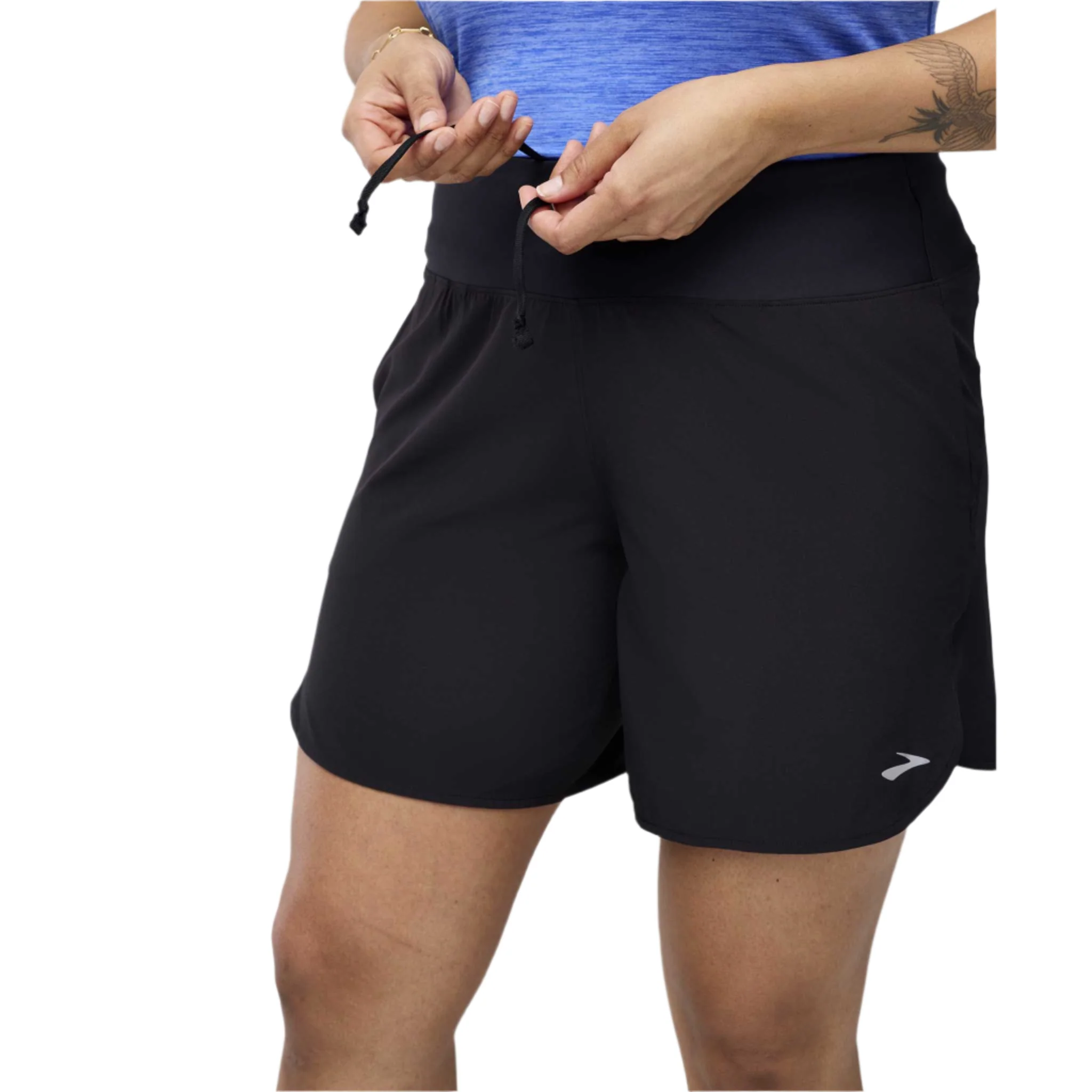 Brooks Chaser 7 po short de course à pied 2.0 pour femme - Image 3