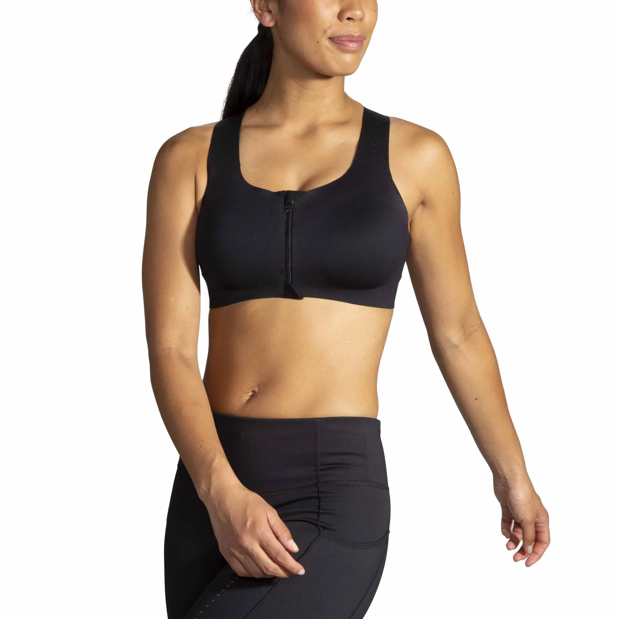 Brooks Dare Zip Run Bra 2.0 soutien-gorge de course à pied - Image 10