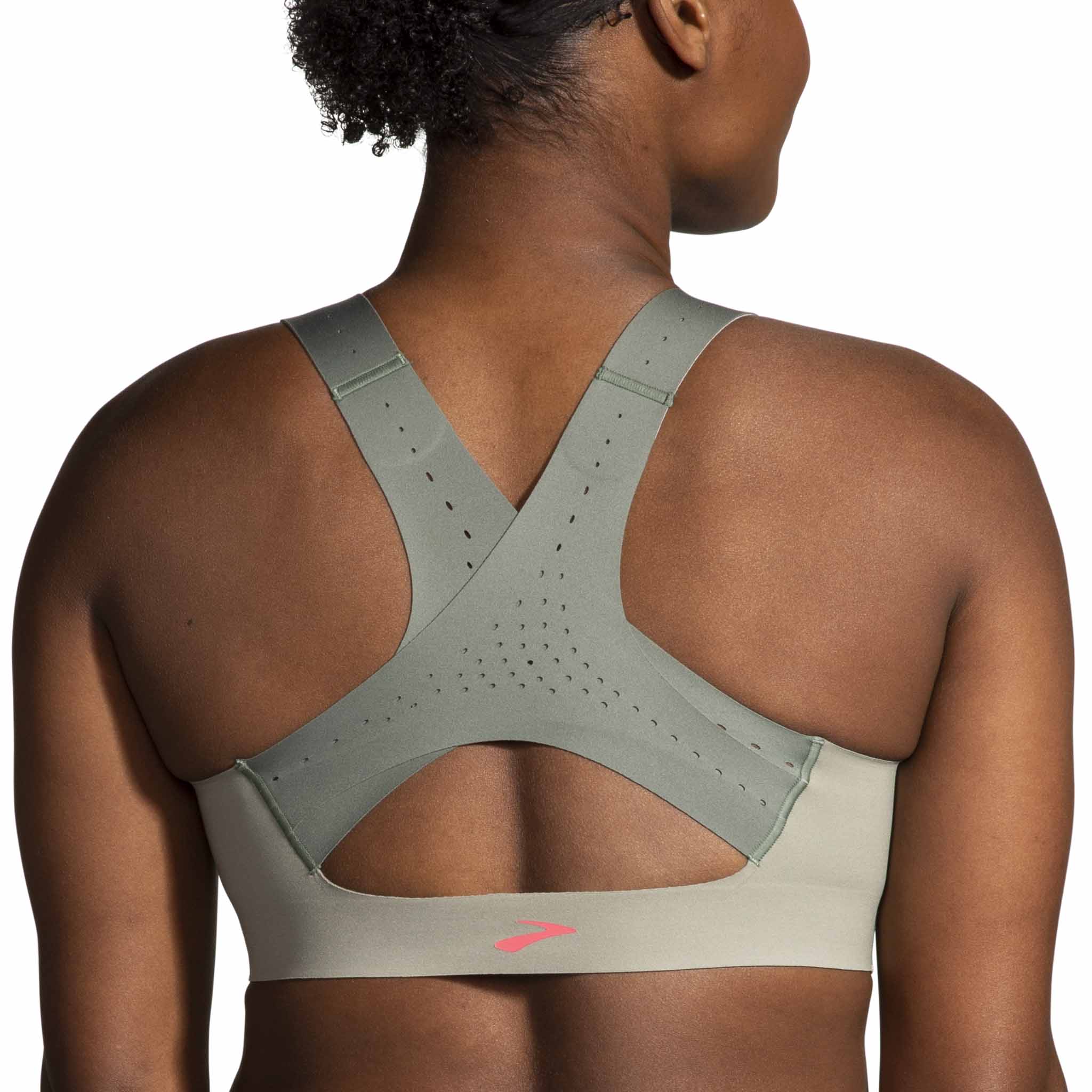 Brooks Dare Zip Run Bra 2.0 soutien-gorge de course à pied - Image 14