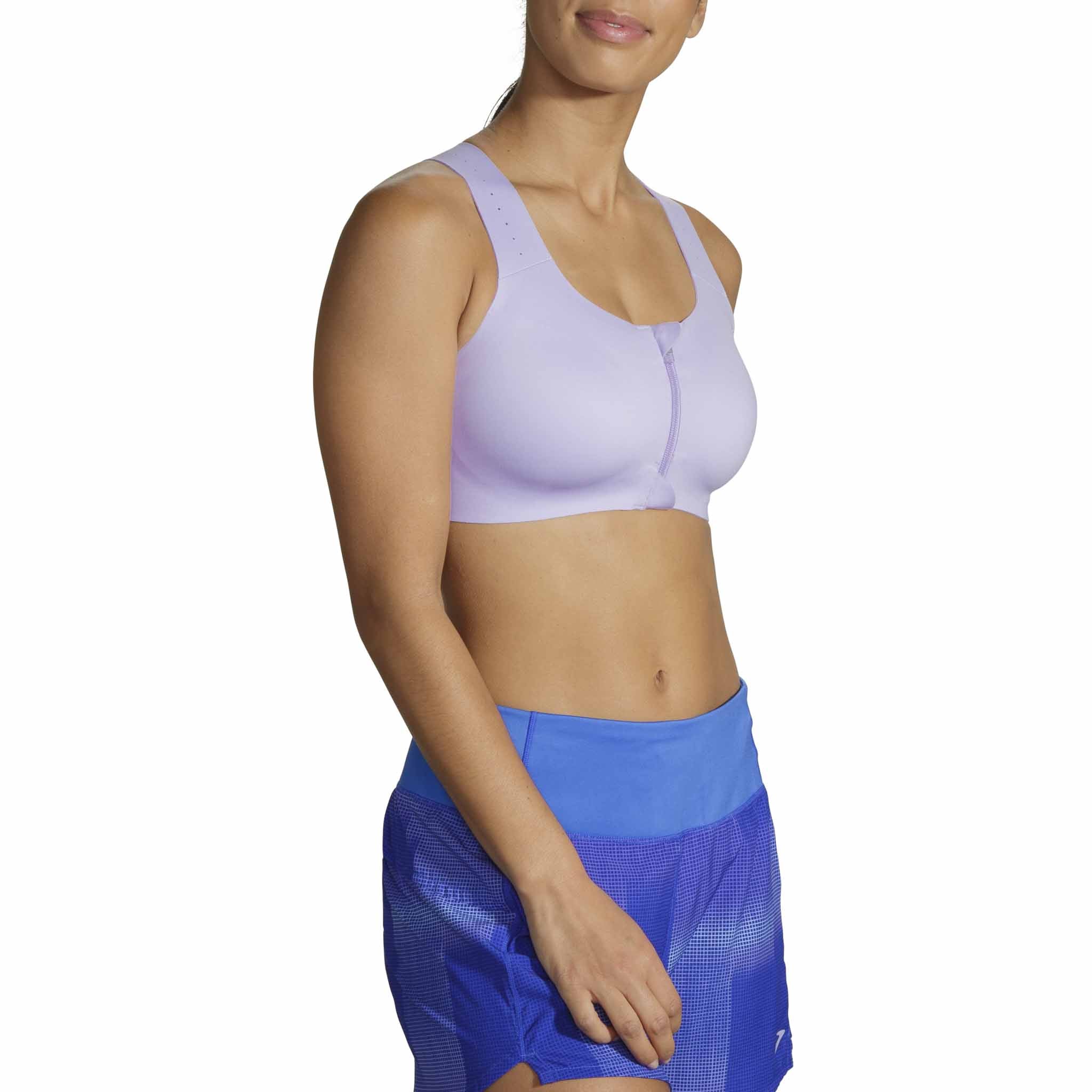 Brooks Dare Zip Run Bra 2.0 soutien-gorge de course à pied - Image 3