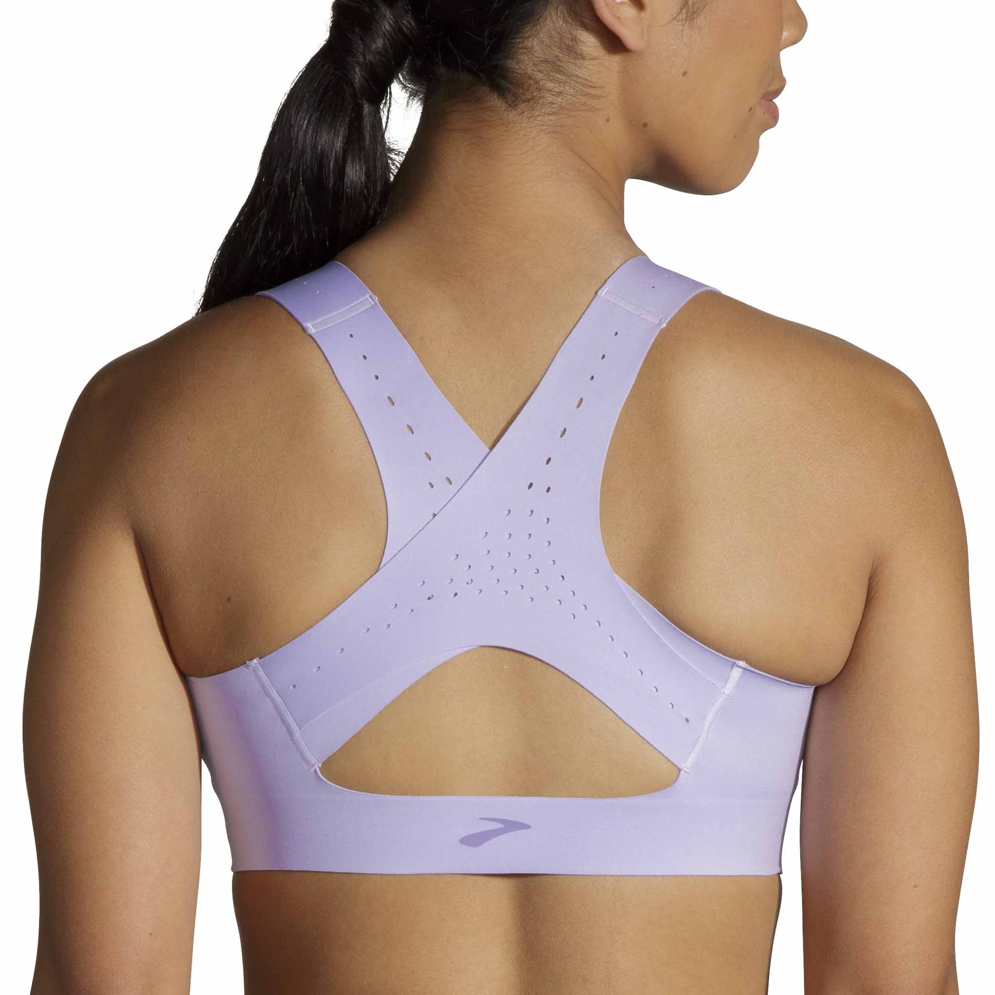 Brooks Dare Zip Run Bra 2.0 soutien-gorge de course à pied - Image 5