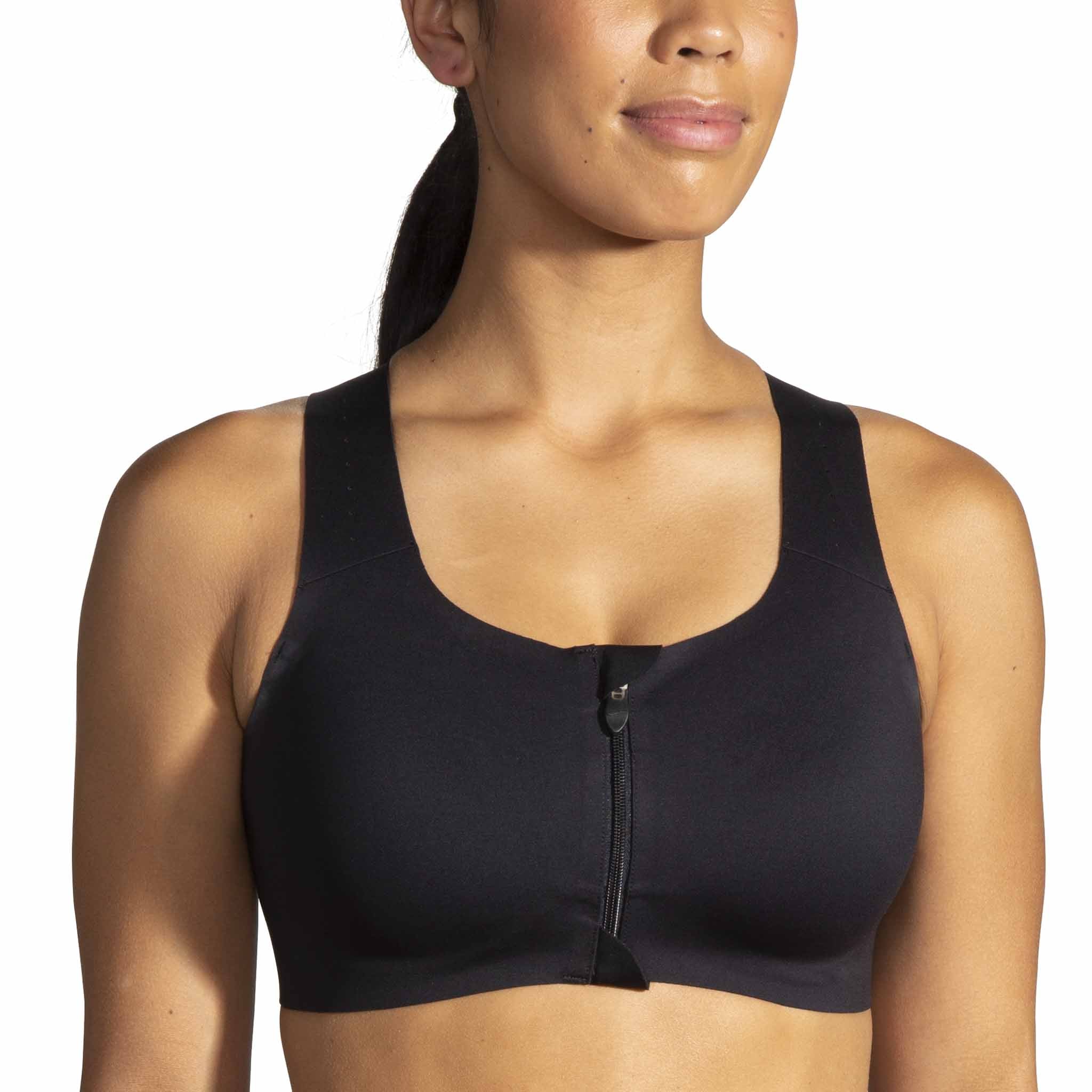 Brooks Dare Zip Run Bra 2.0 soutien-gorge de course à pied - Image 7