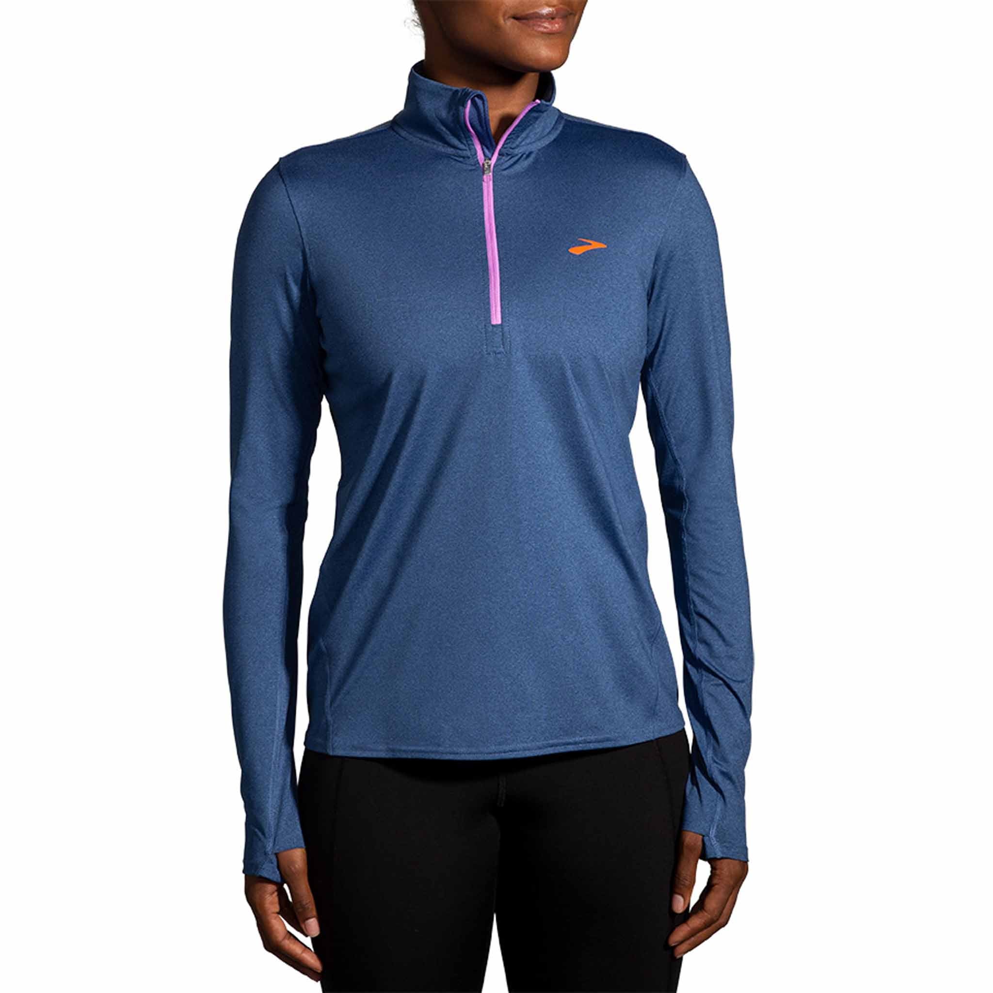 Brooks Dash 1/2 Zip 2.0 chandail de course à pied pour femme