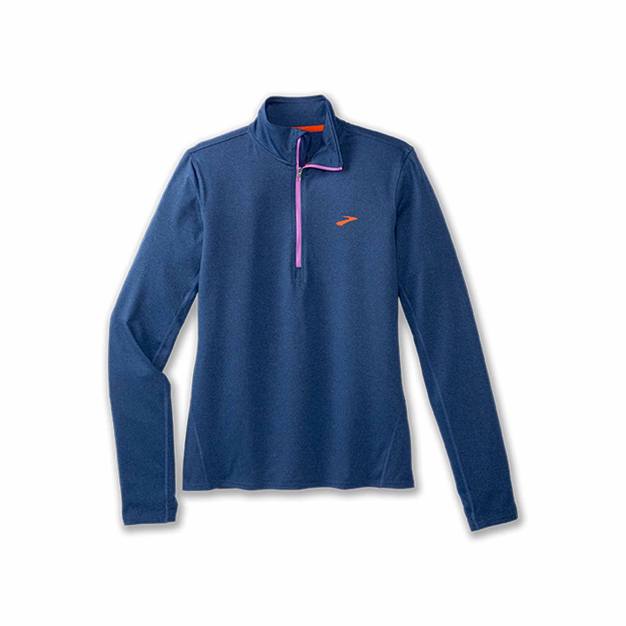 Brooks Dash 1/2 Zip 2.0 chandail de course à pied pour femme - Image 2