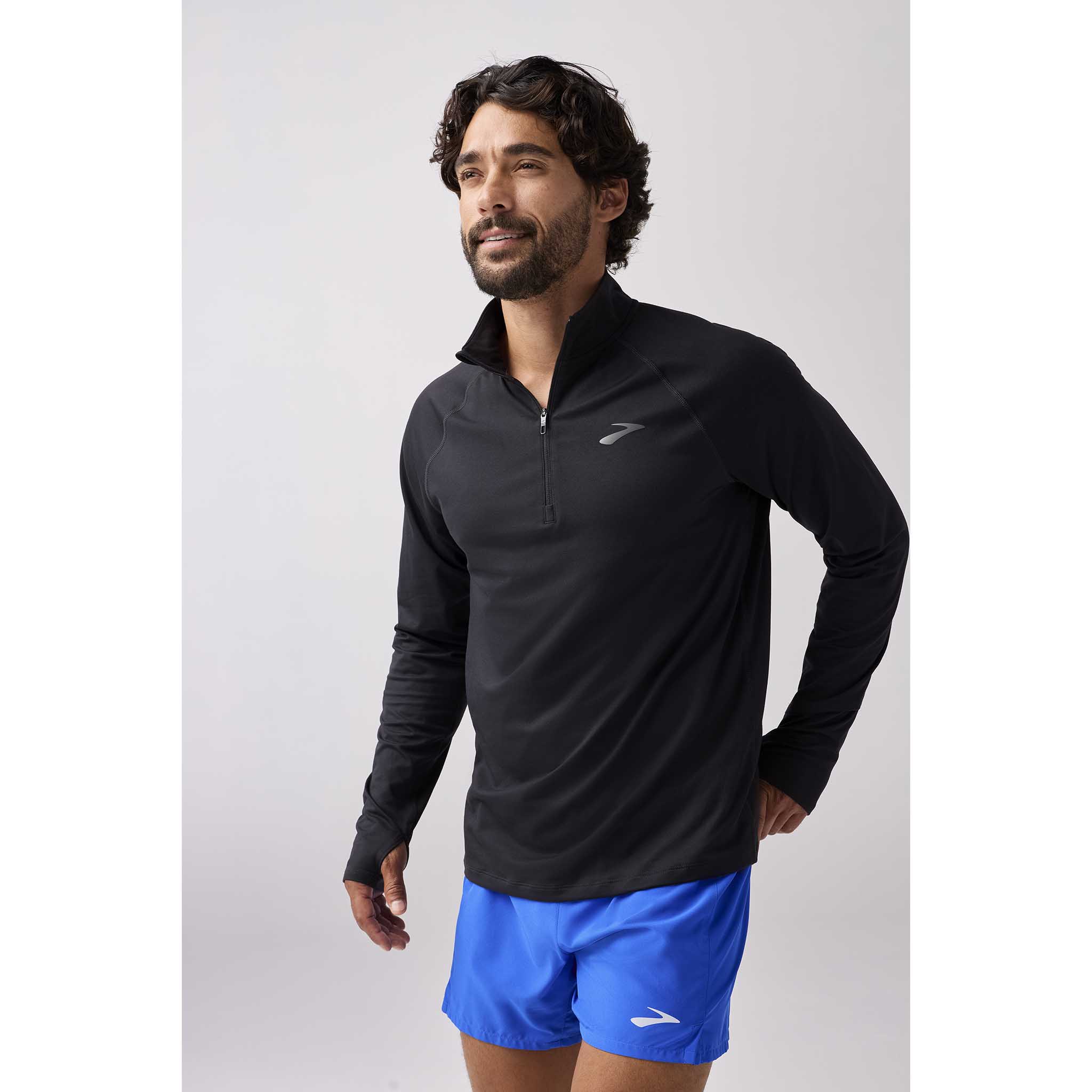 Brooks Dash 1/4 Zip 3.0 chandail de course à pied pour homme