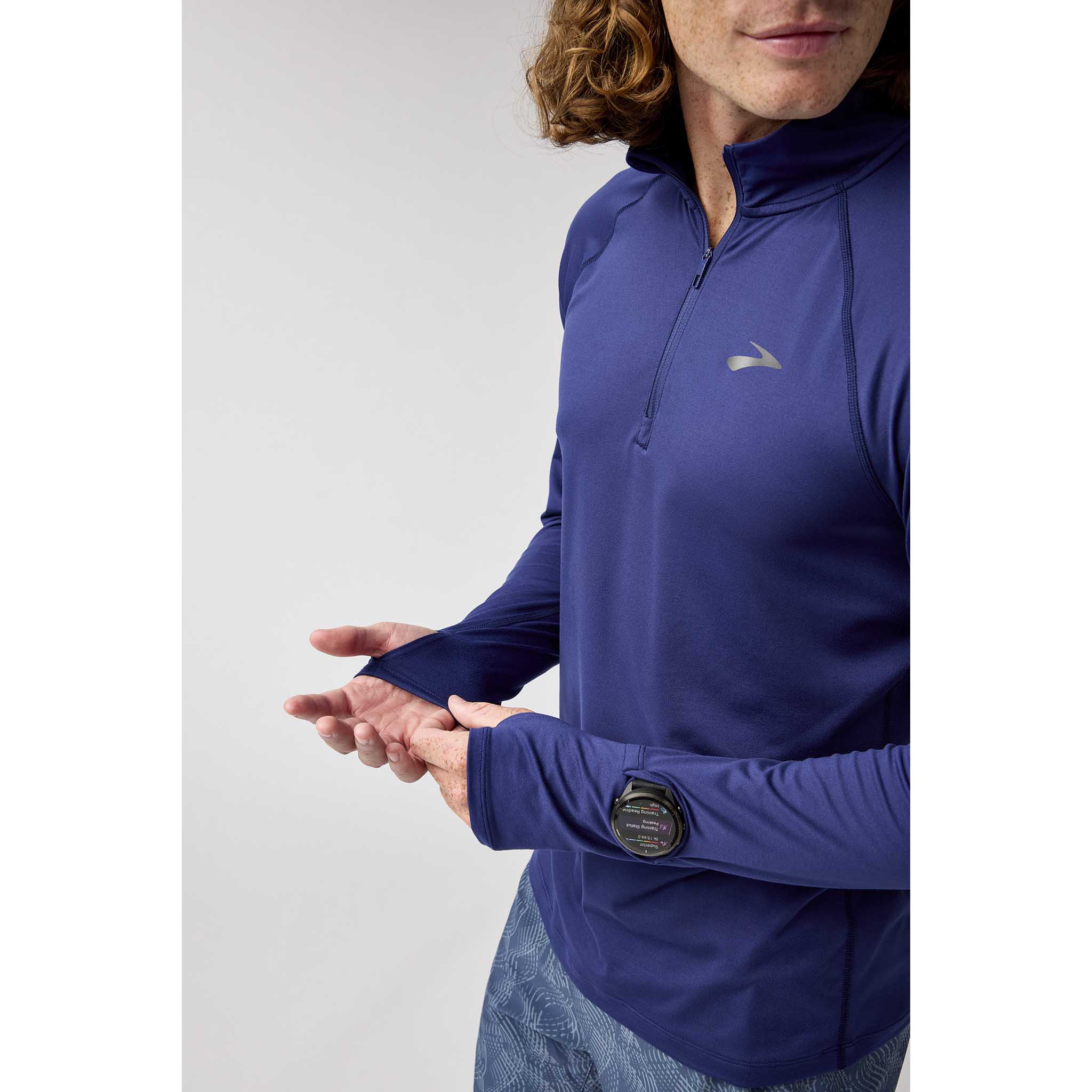 Brooks Dash 1/4 Zip 3.0 chandail de course à pied pour homme - Image 11
